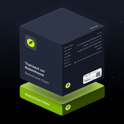 Transact on Robinhood