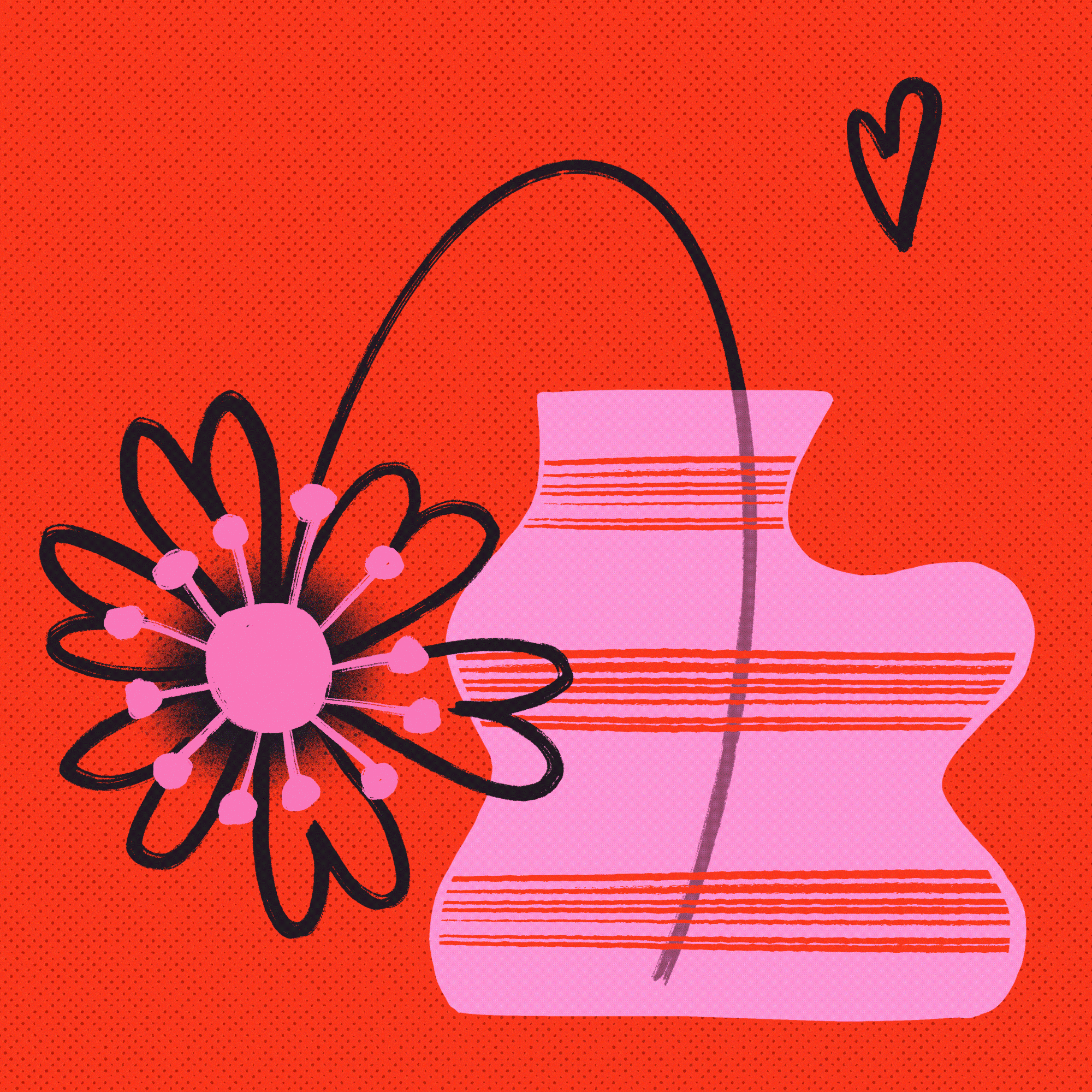 Glitchy Garden #83