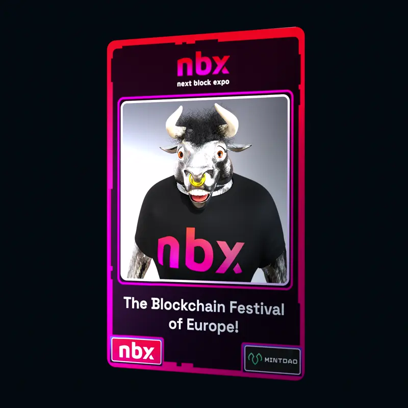 Next Block Expo Card NFT #1852