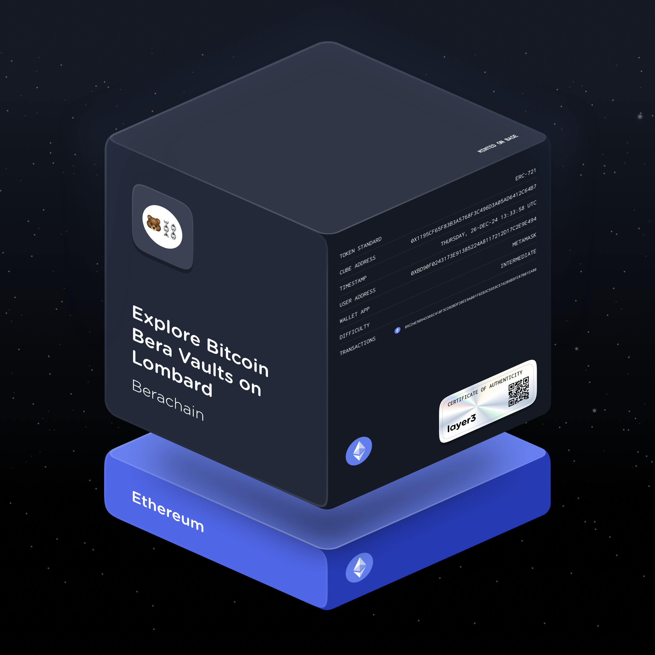 Explore Bitcoin Bera Vaults on Lombard