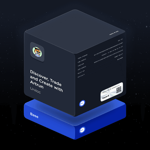Discover, Trade and Create with Artrun