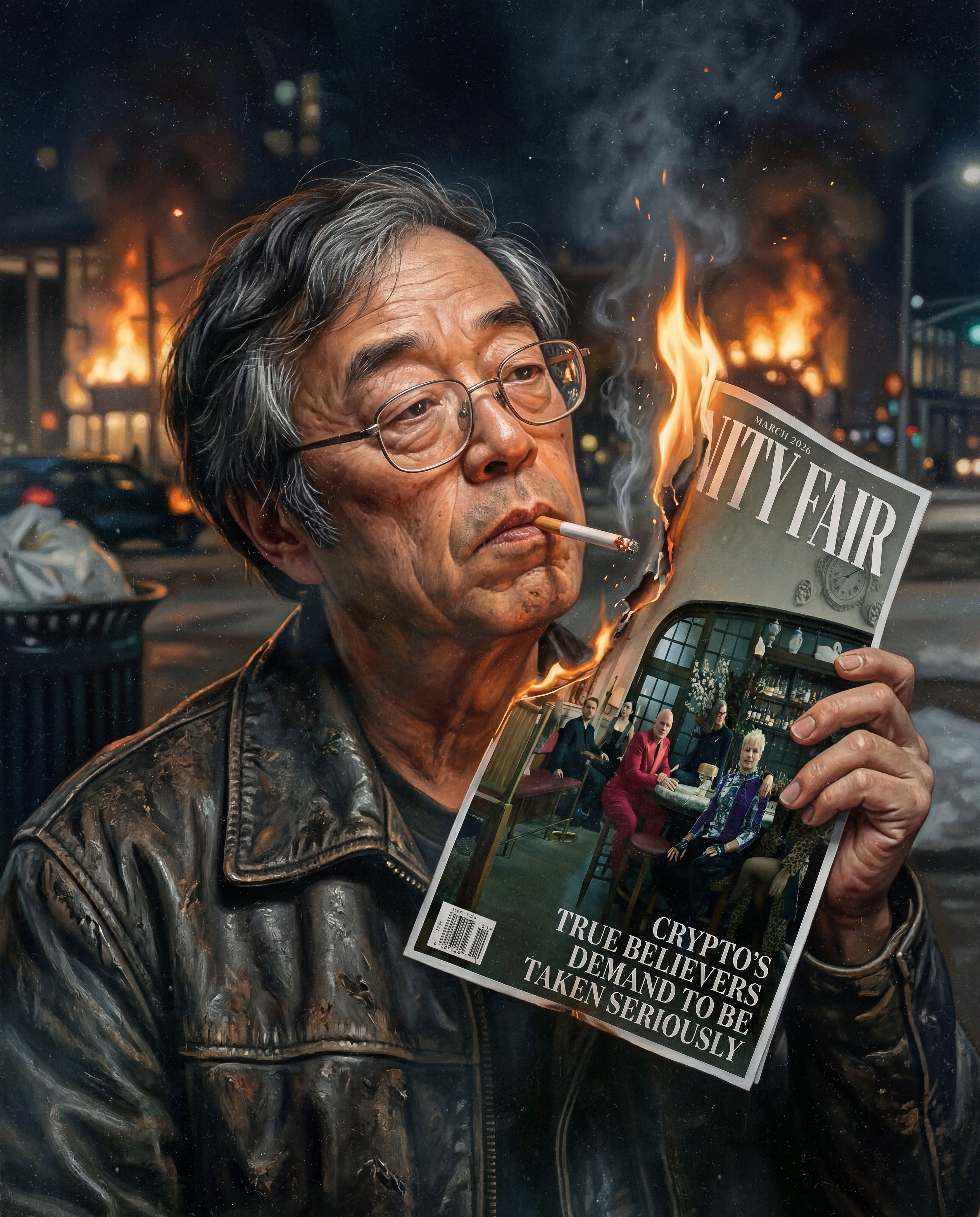 FUCK VANITY FAIR