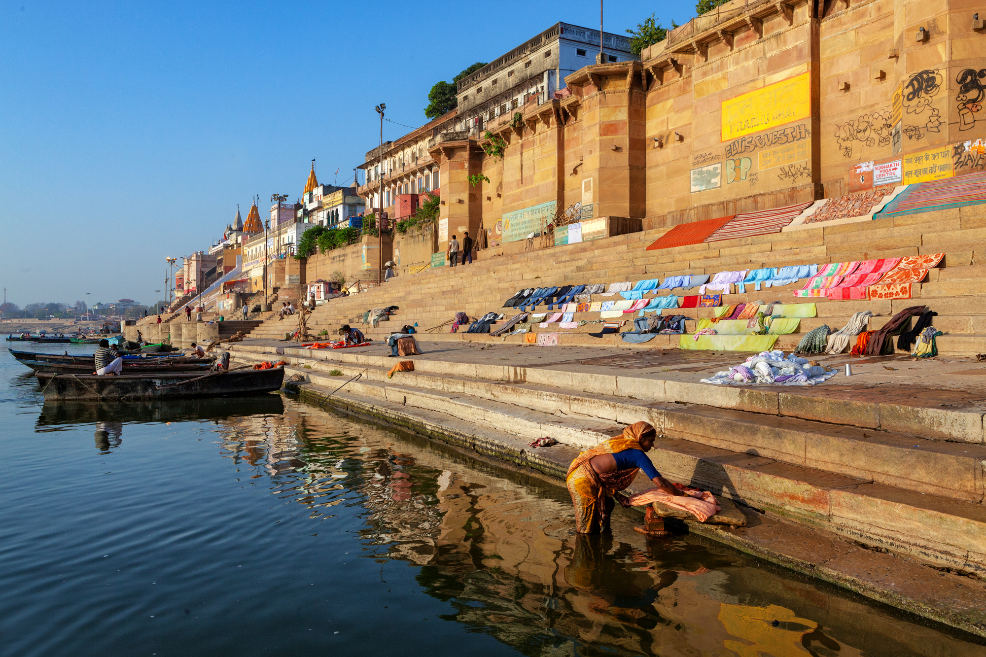  Ghats of Varanasi
