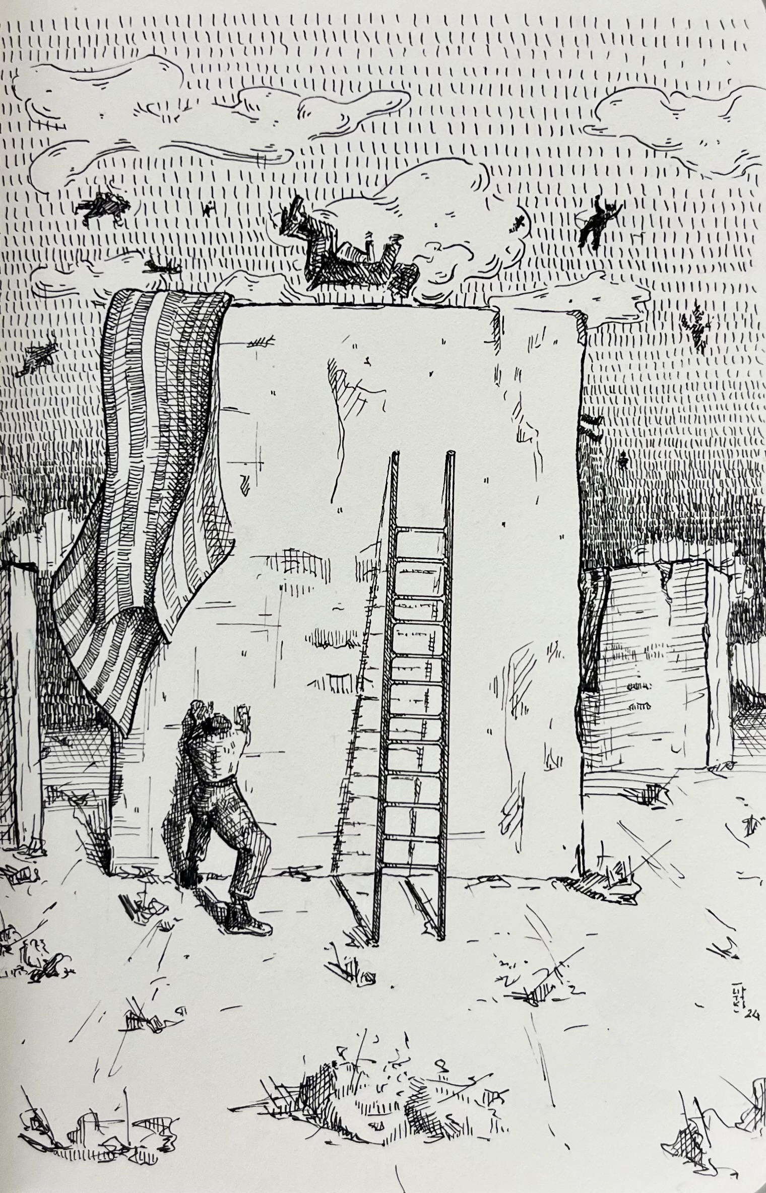 Sketch of Mindfields