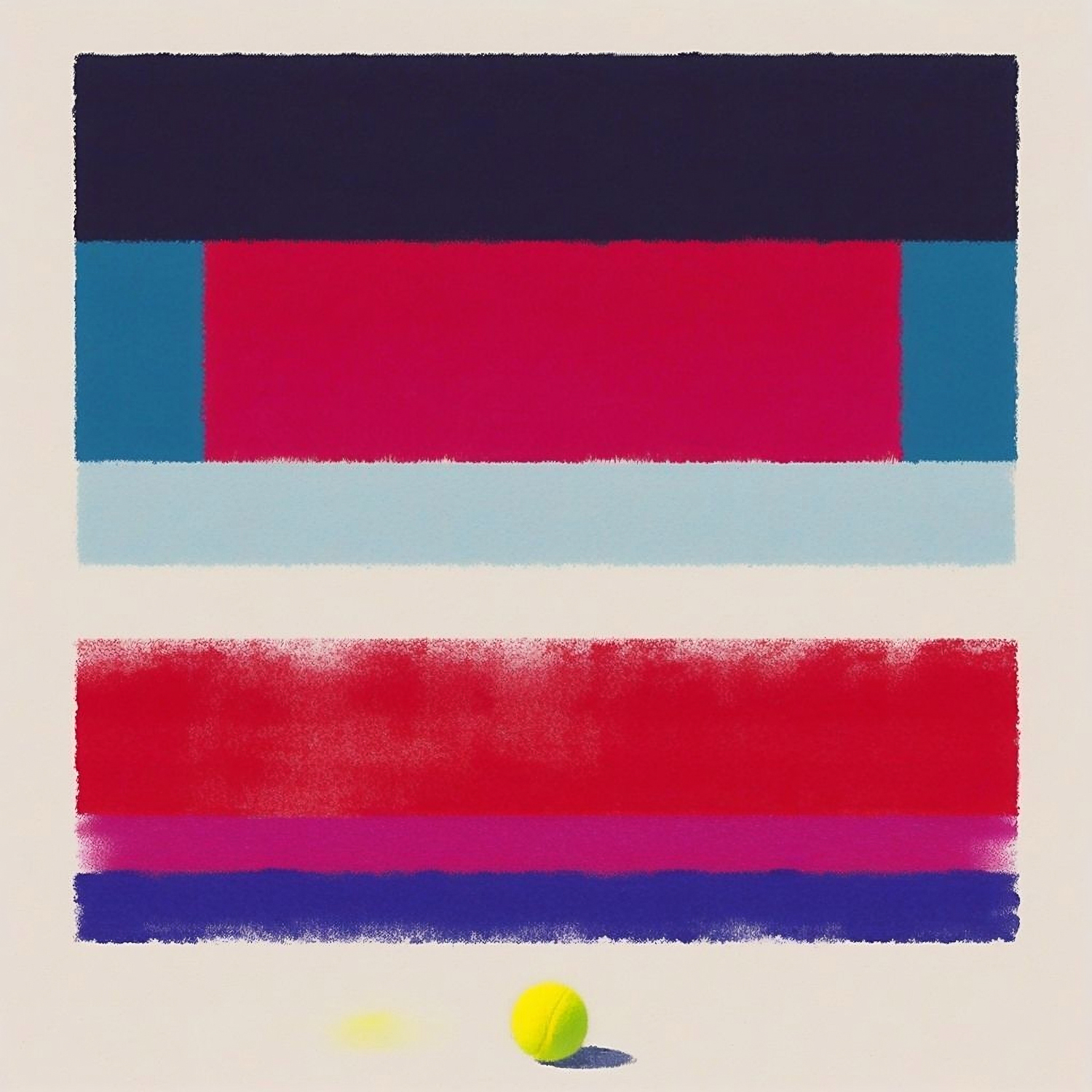 “Lumina” (Rothko Line) 1#40