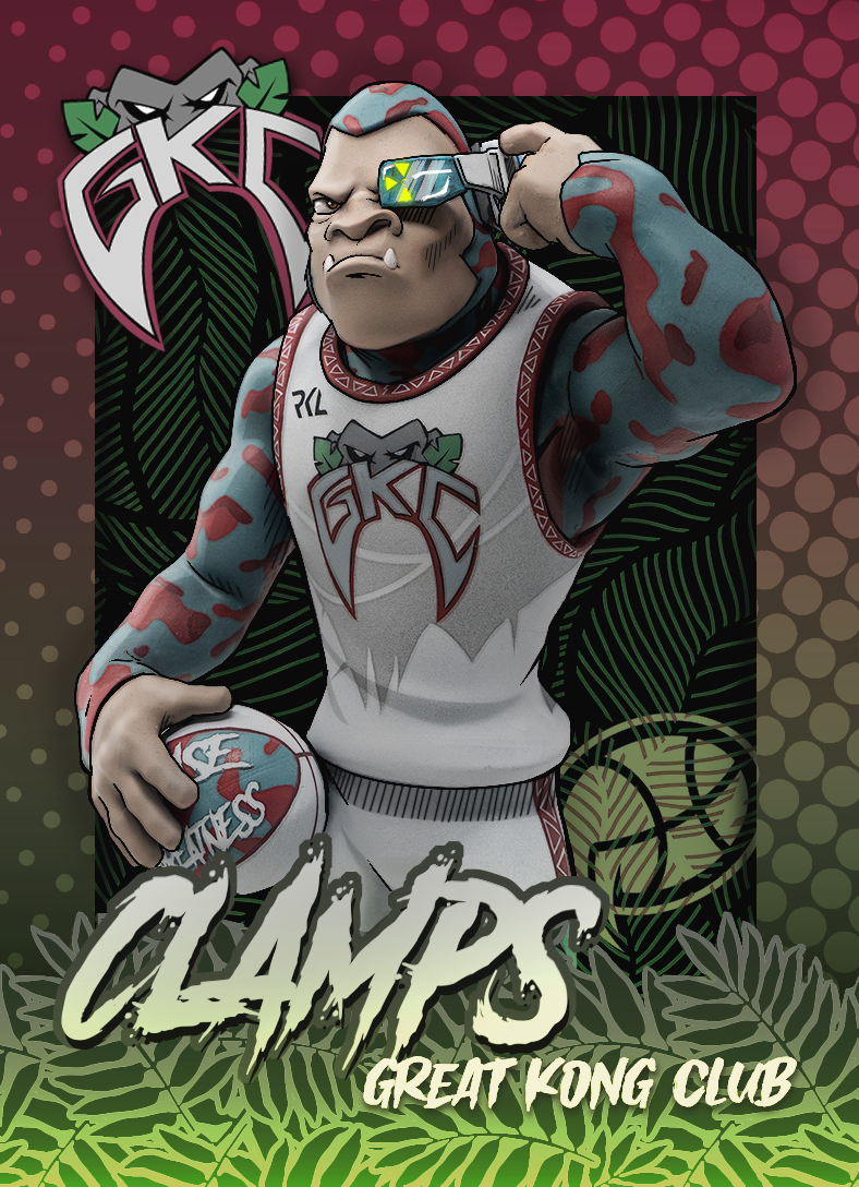 GKC - Clamps Collectible #122