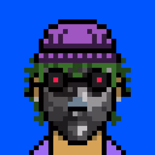 Glitch Punks #5858