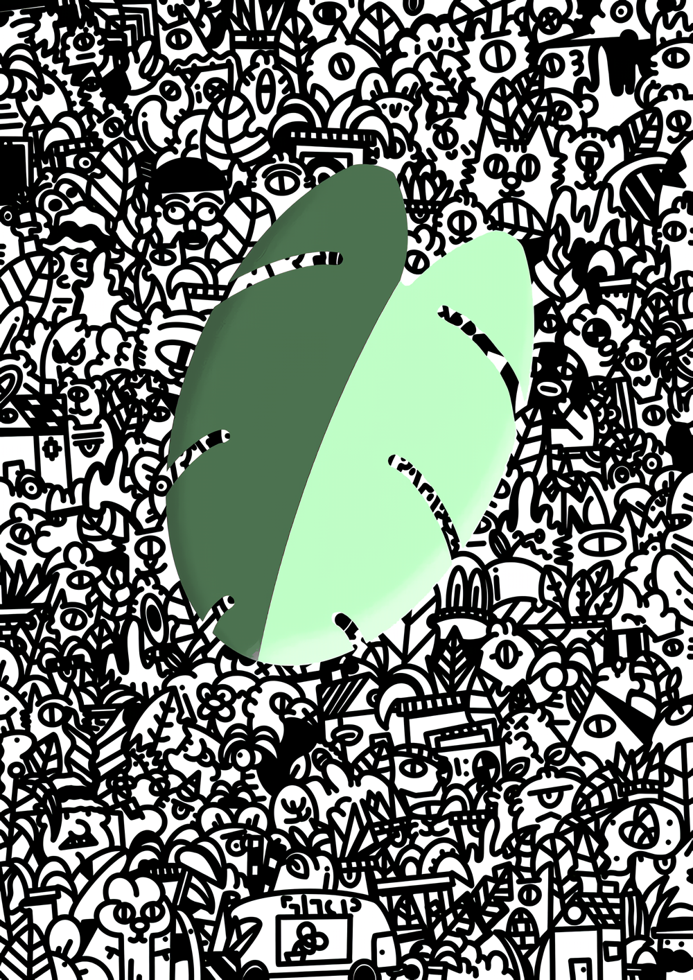 Spotted Wood Doodle