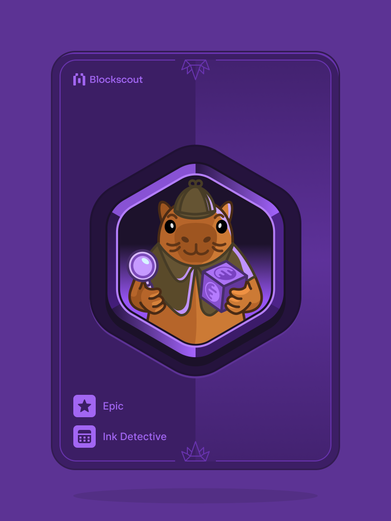 Ink Detective #1