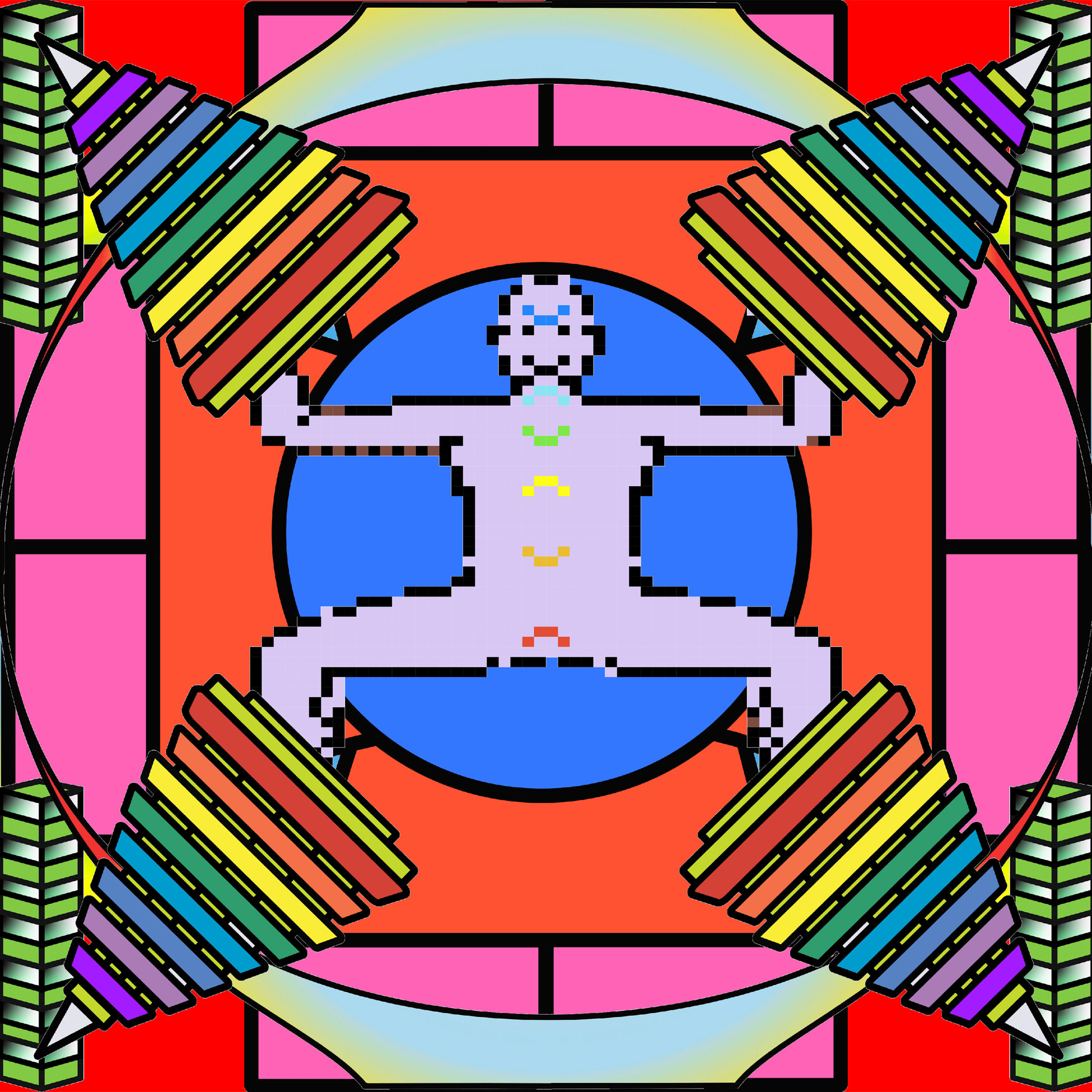Chakra Universe #767