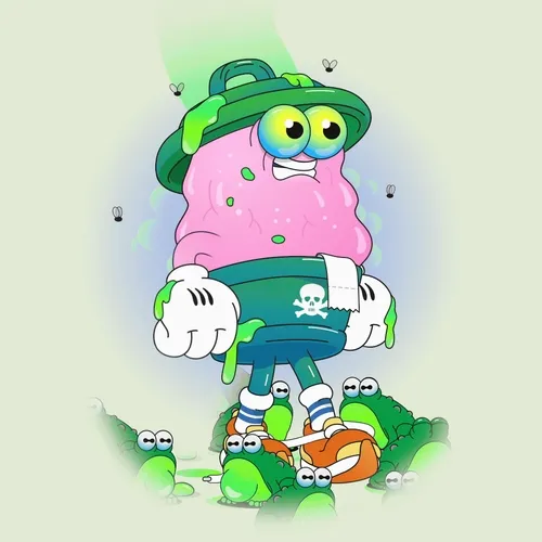 Garbage Friend #960