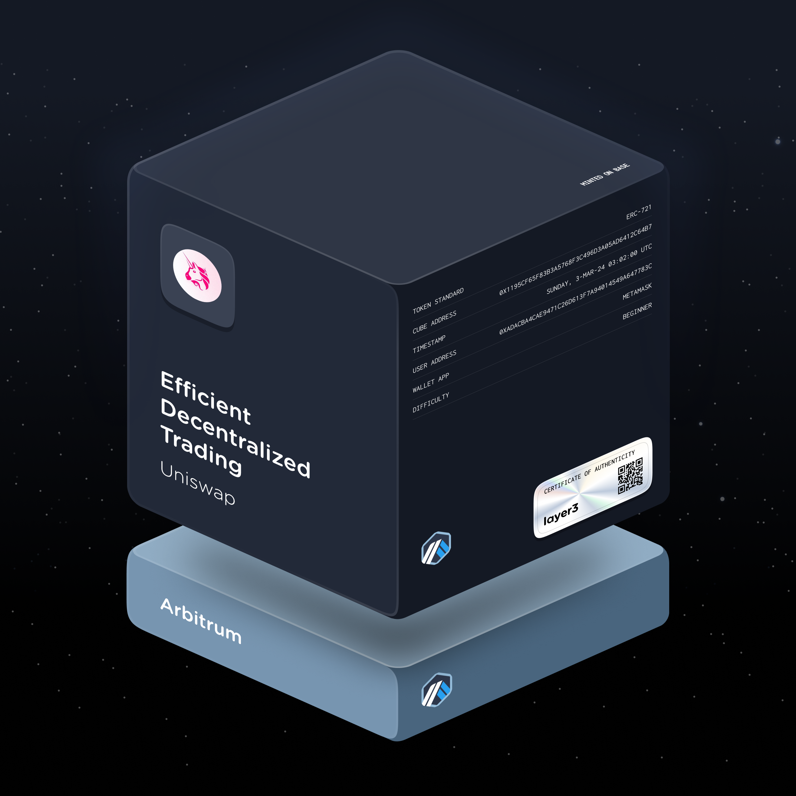 Efficient Decentralized Trading