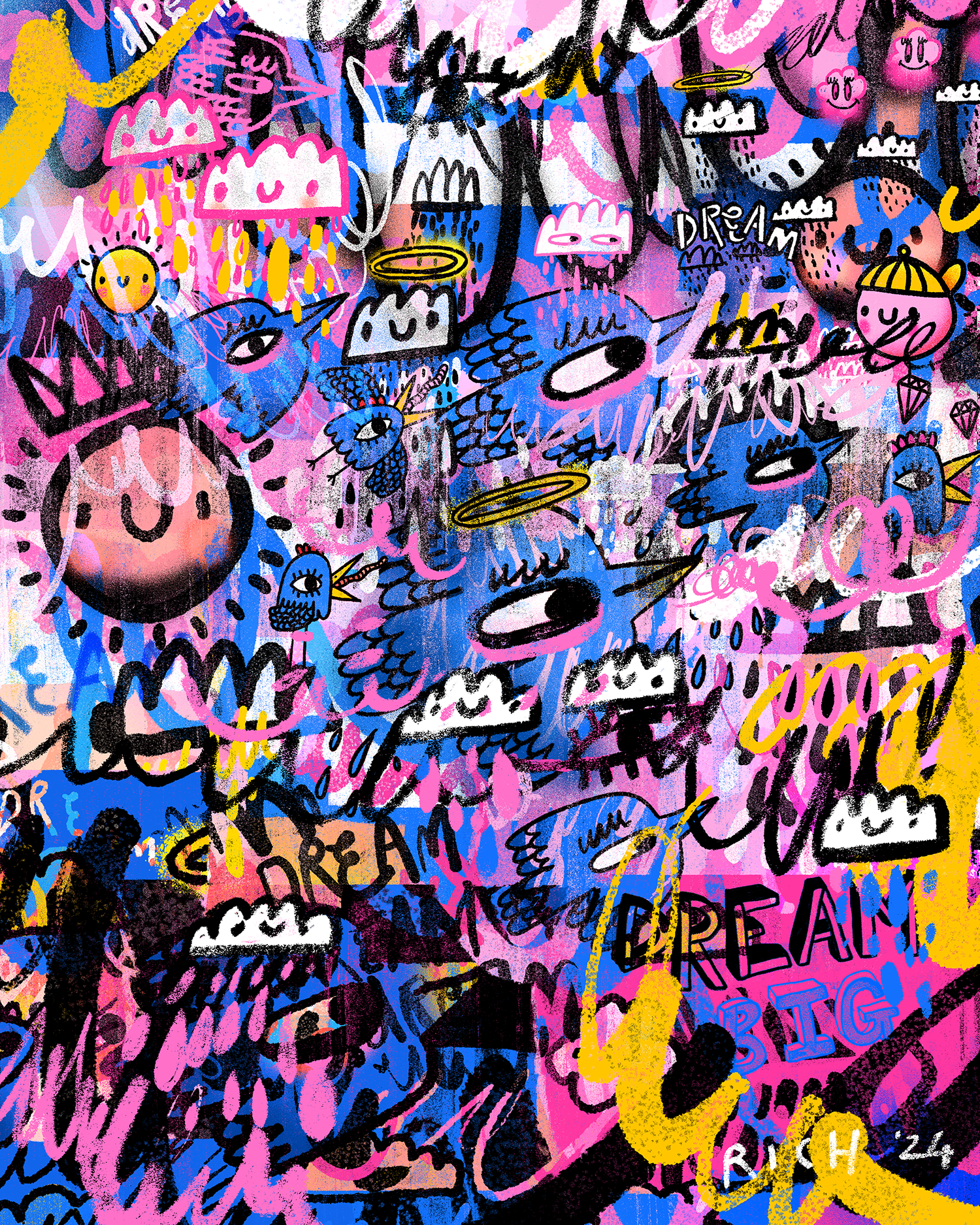 Dreams in Bold #301