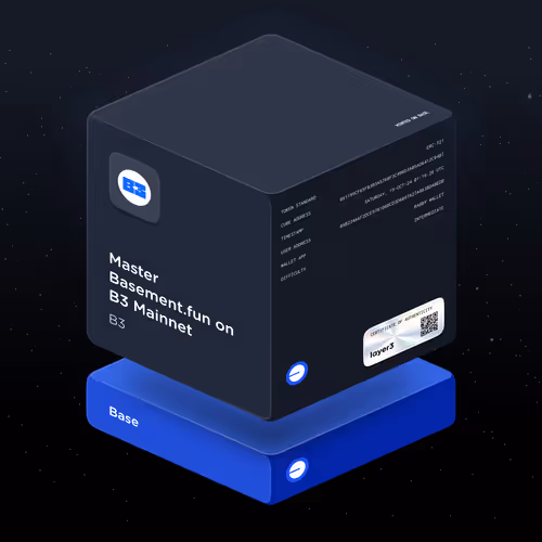 Master Basement.fun on B3 Mainnet