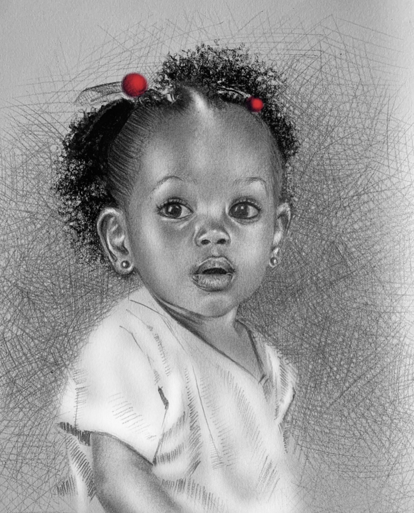Portrait of Priscilla #23