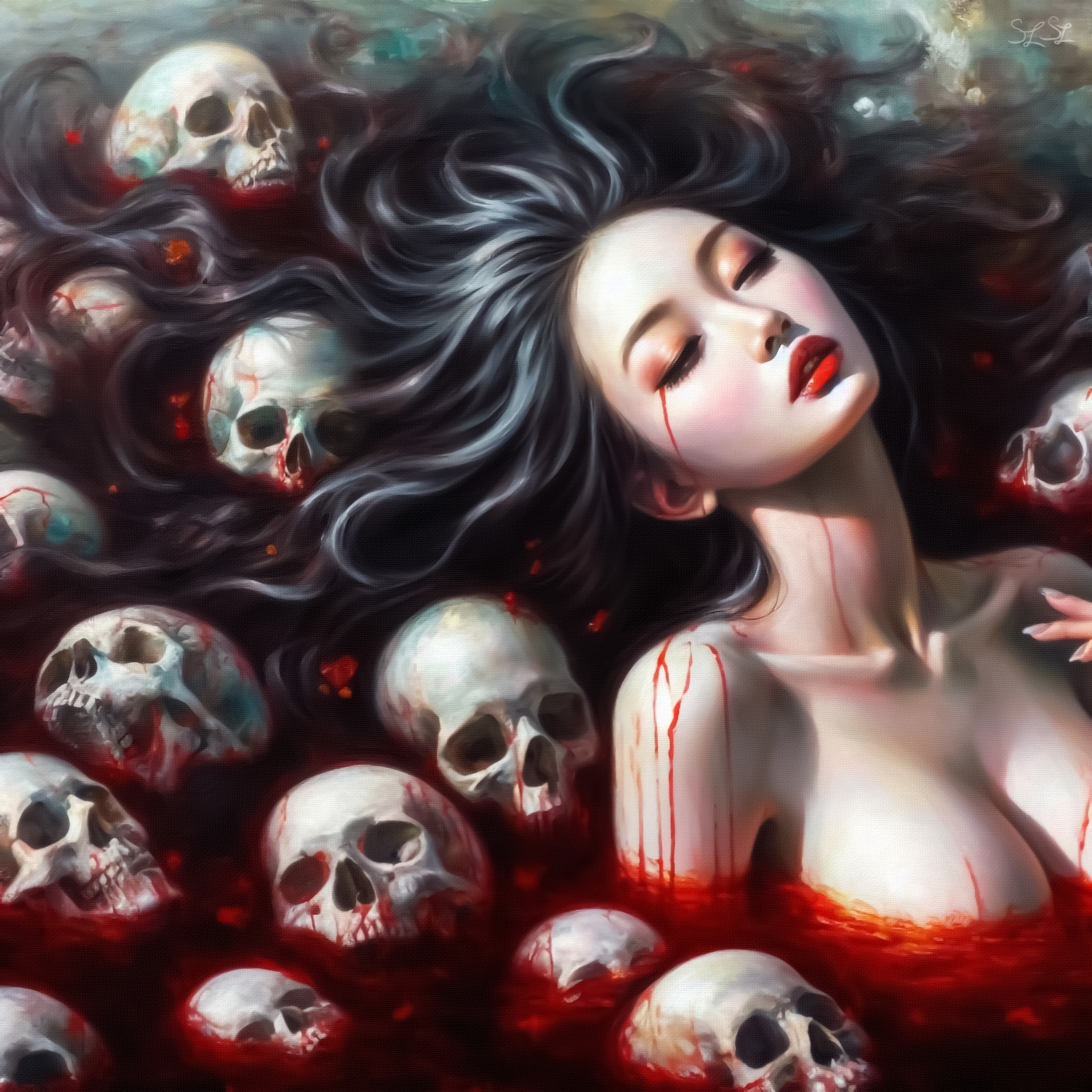 - The Lake of Death -
