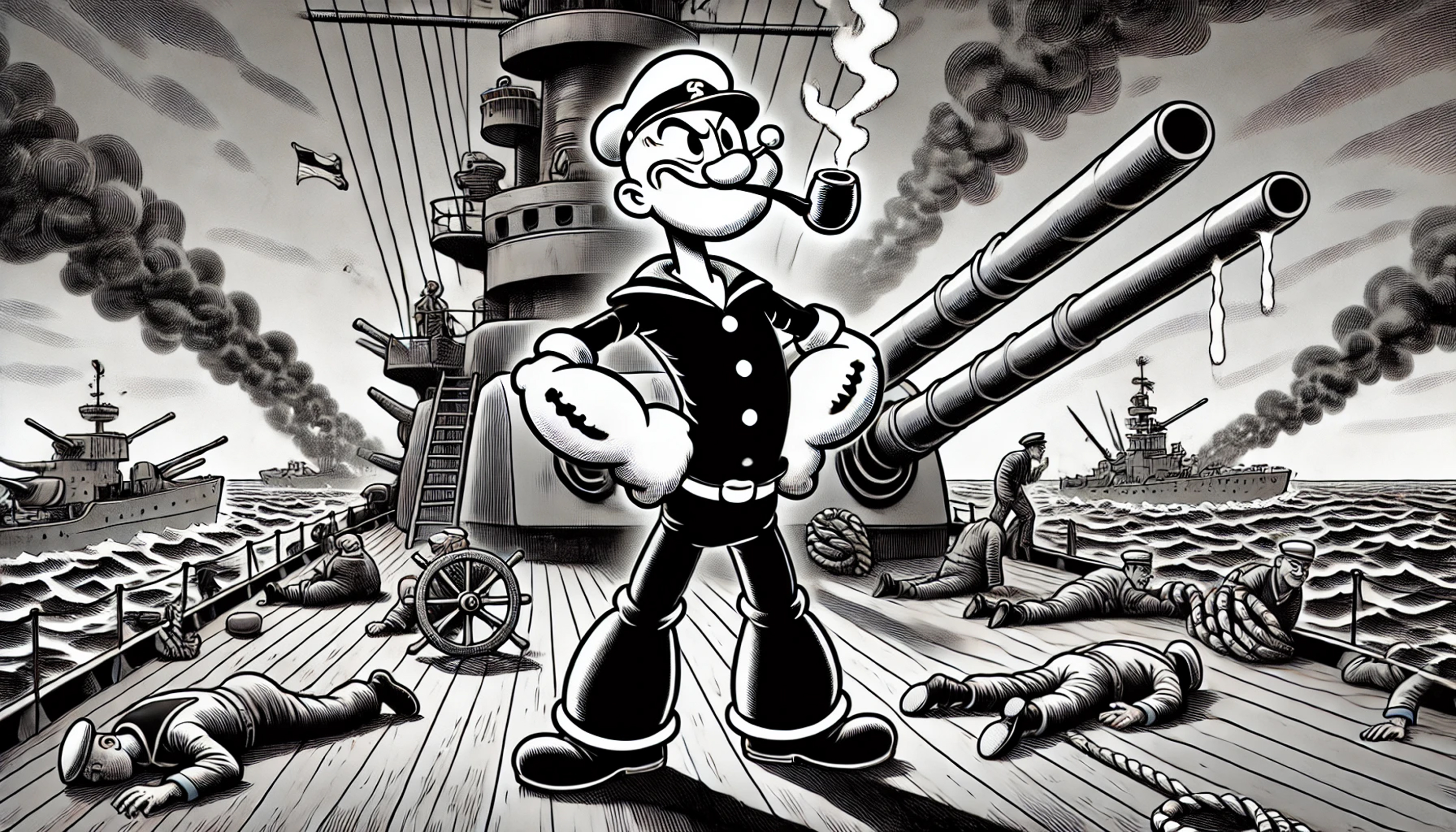 Popeye's Plight #1