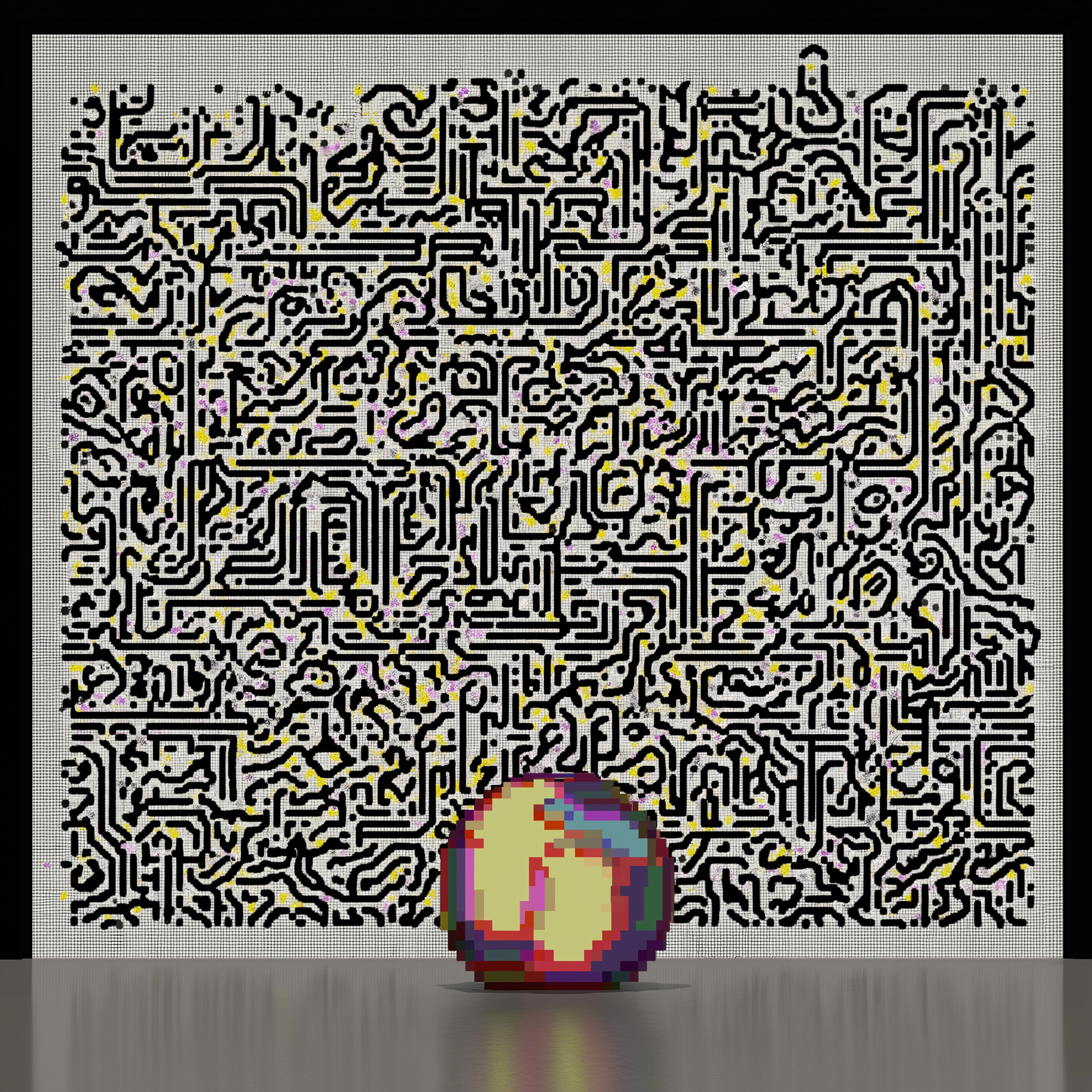 Ball & Wall #1