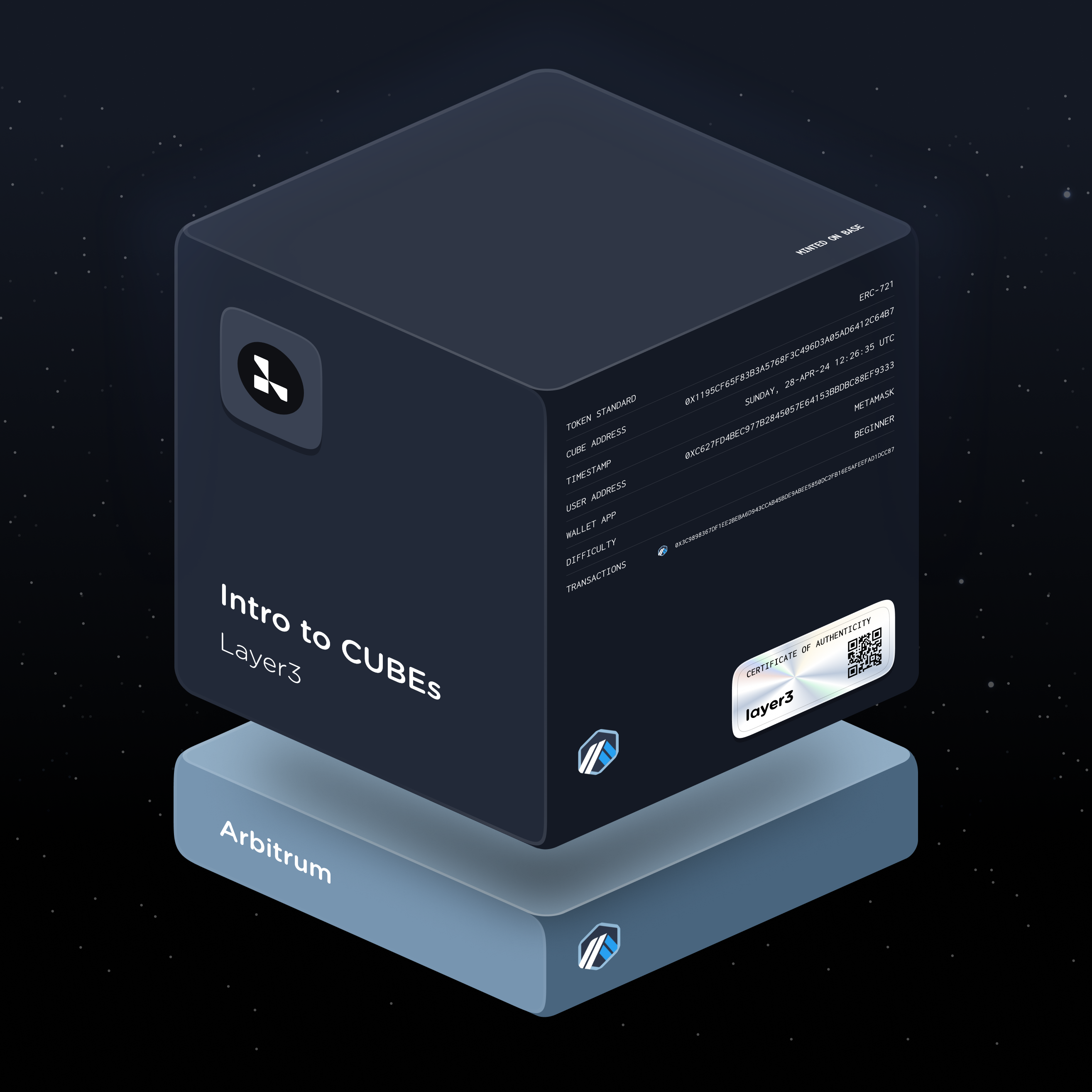 Intro to CUBEs