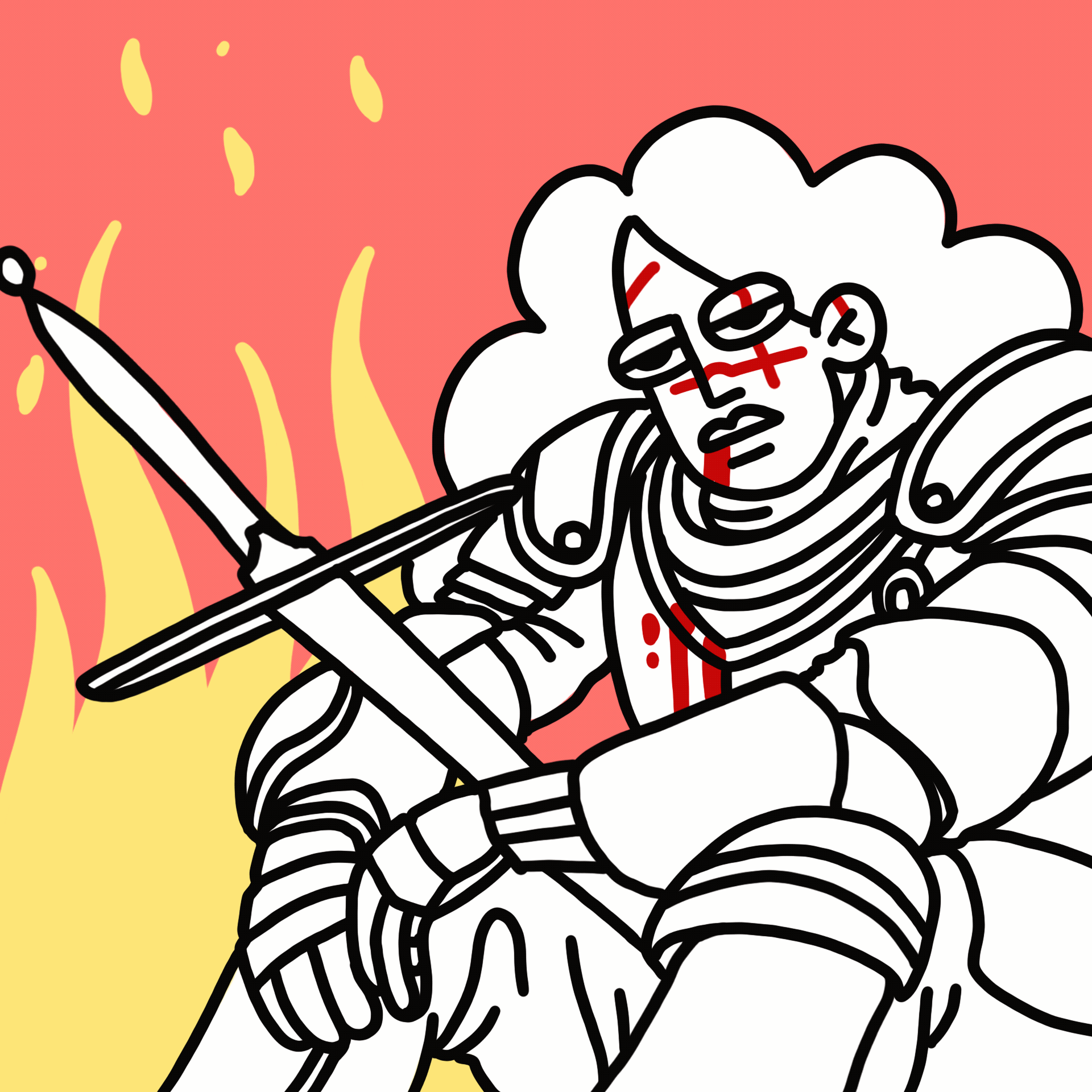 NOT THE LAST BATTLE