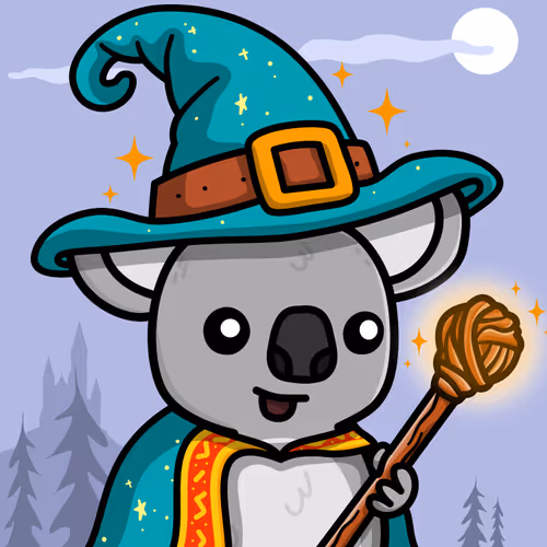 Wizard Koala