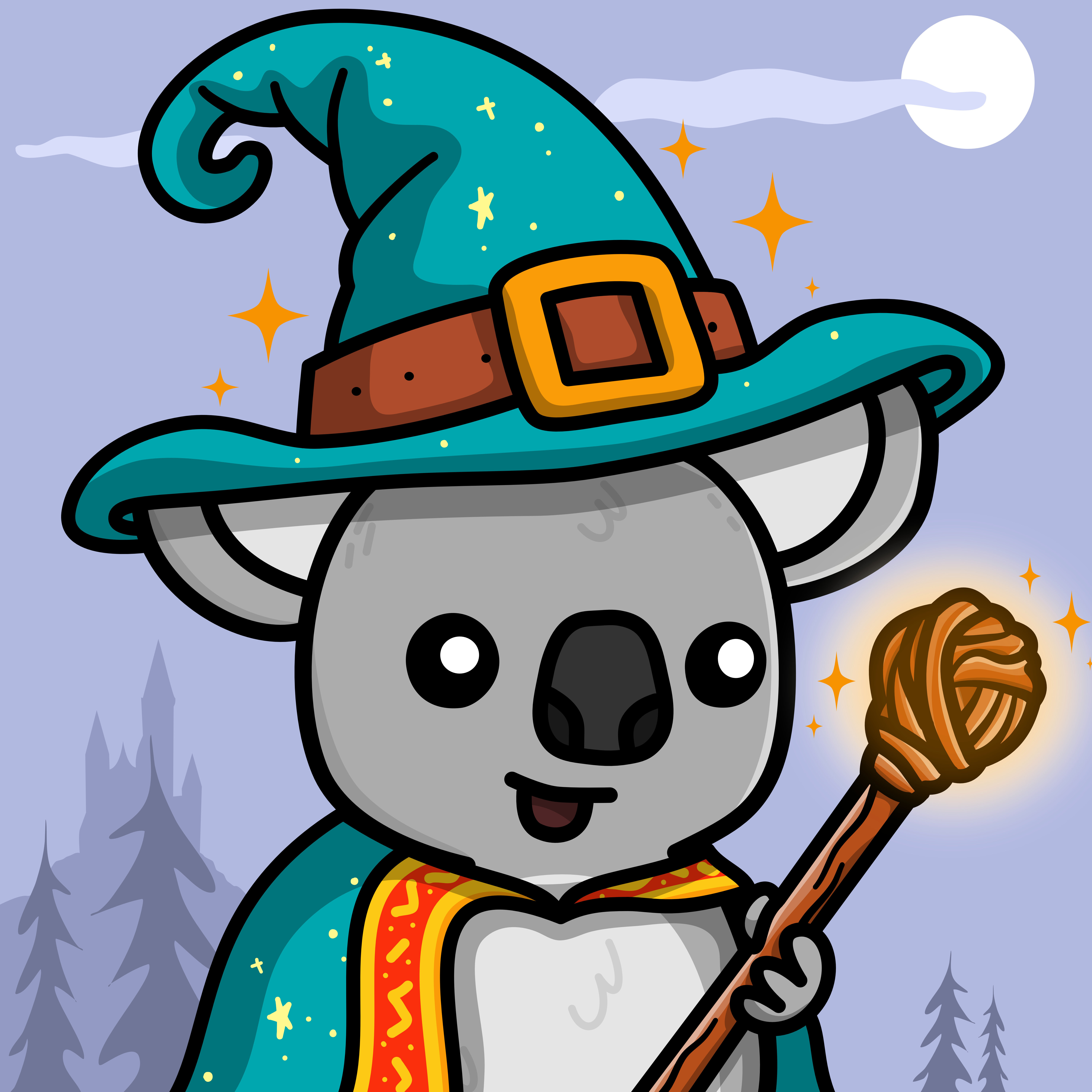 Wizard Koala