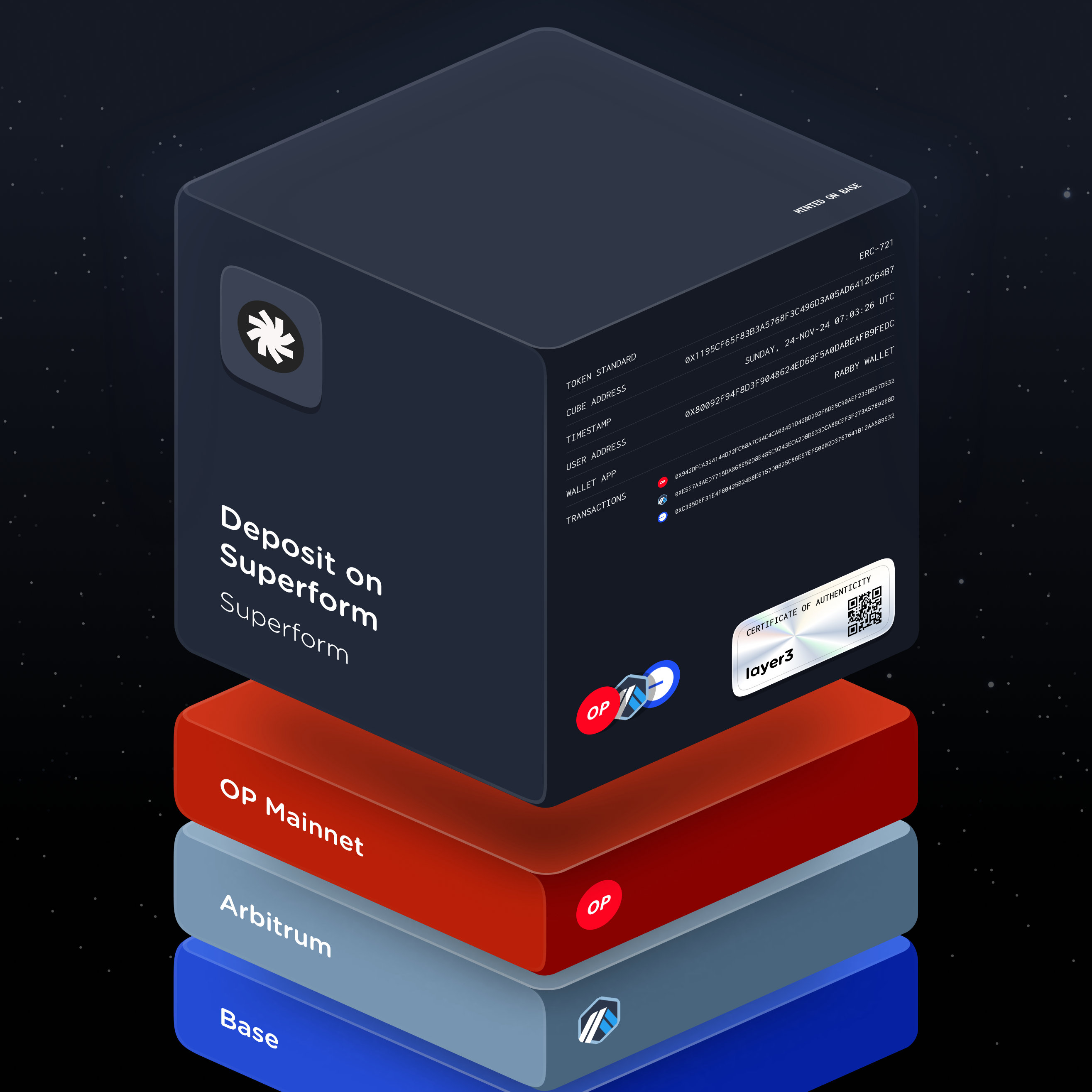 Deposit on Superform