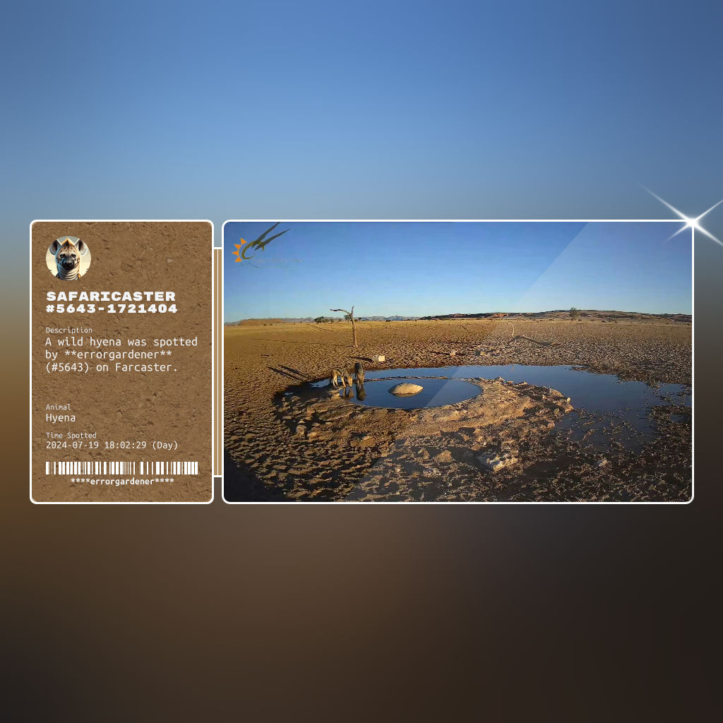 Safaricaster