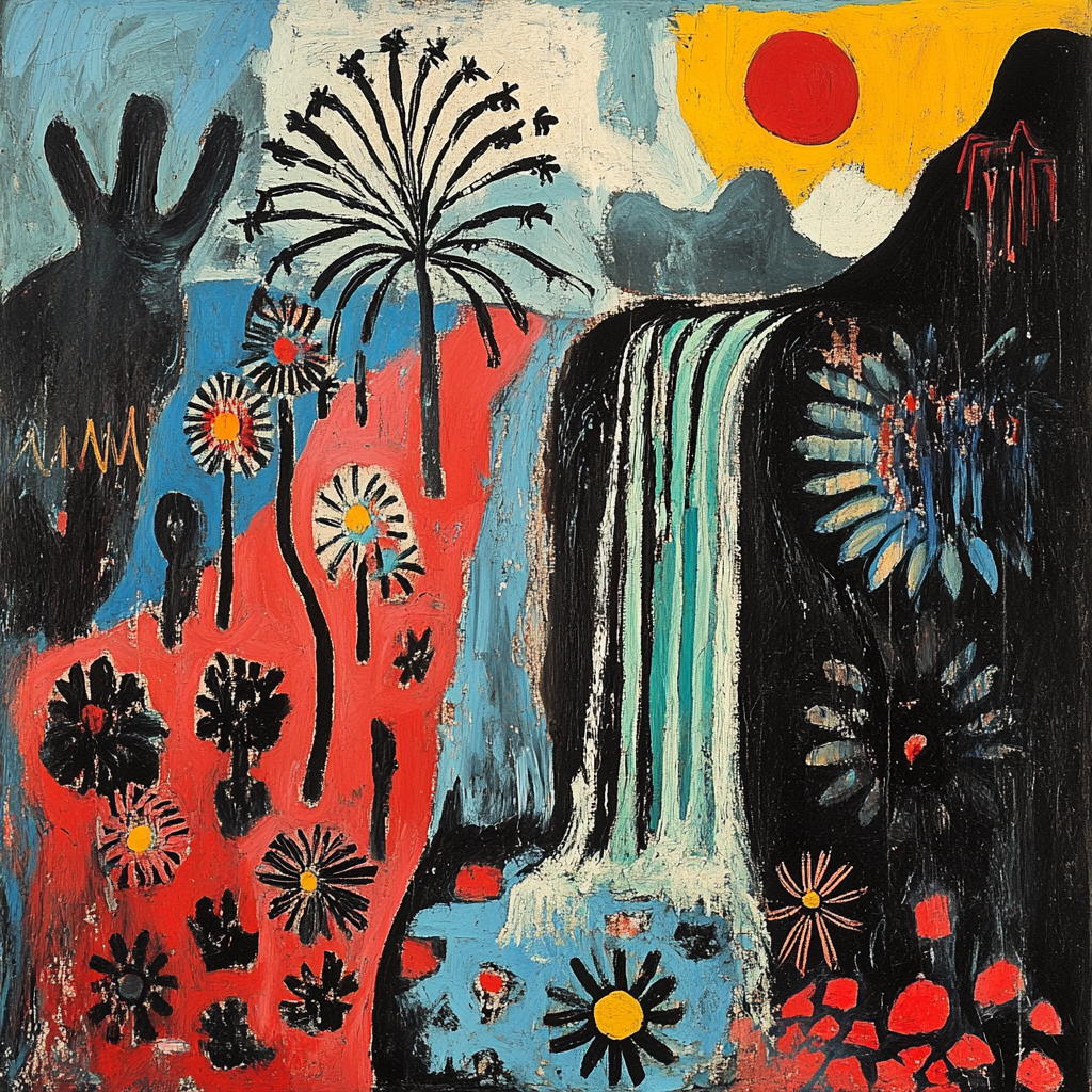 Primitive landscape-2