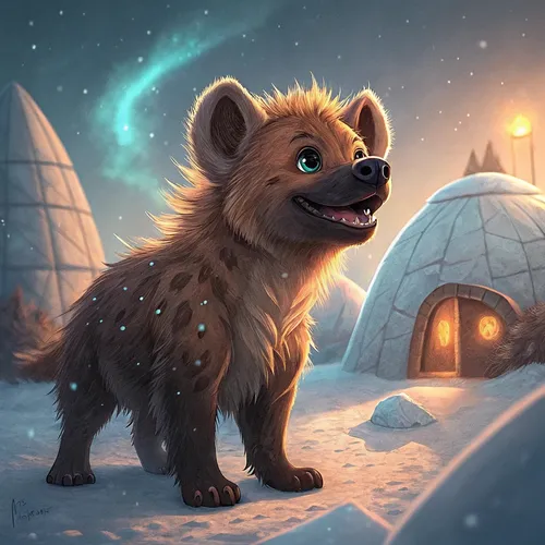 Snowborn Hyenas #800