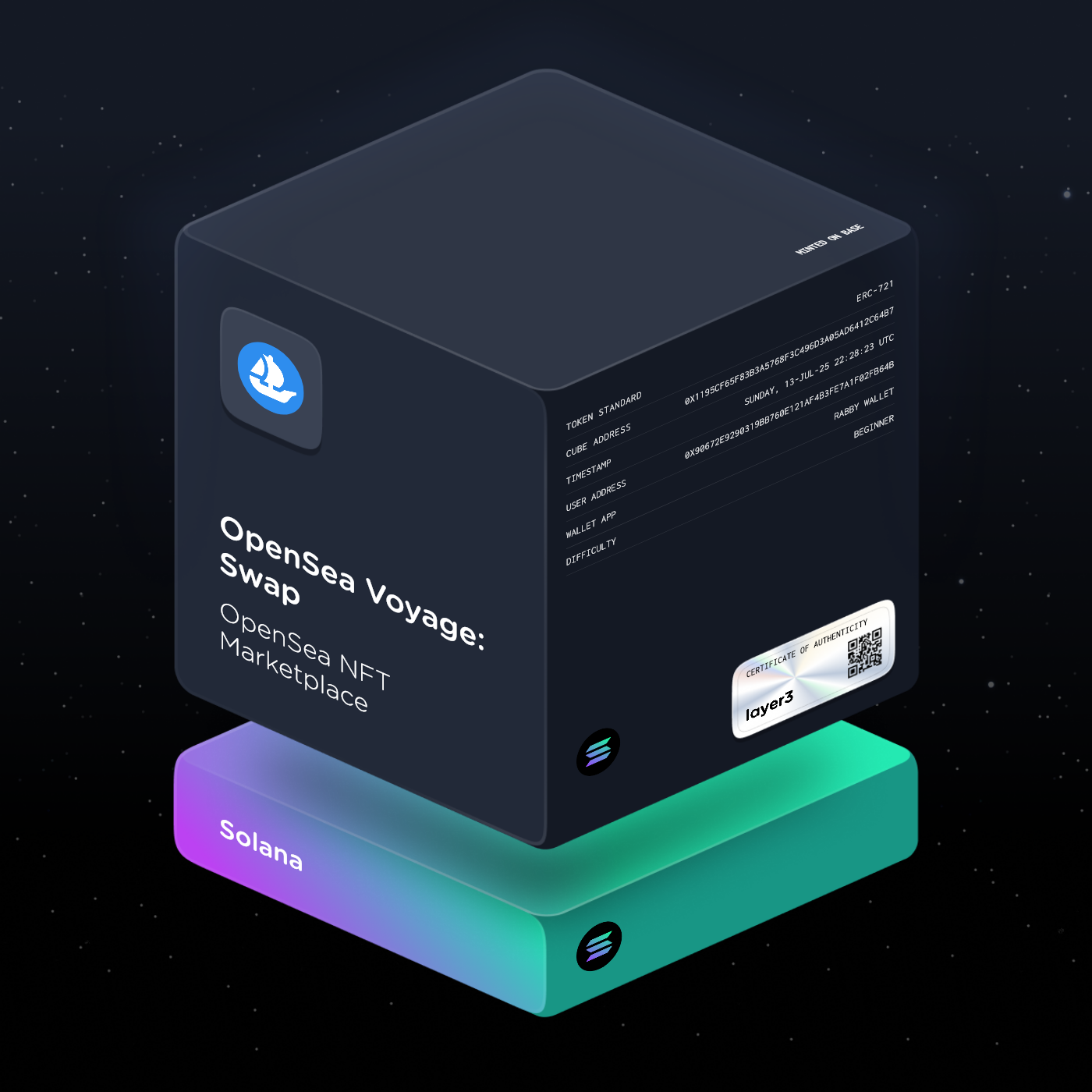 OpenSea Voyage: Swap