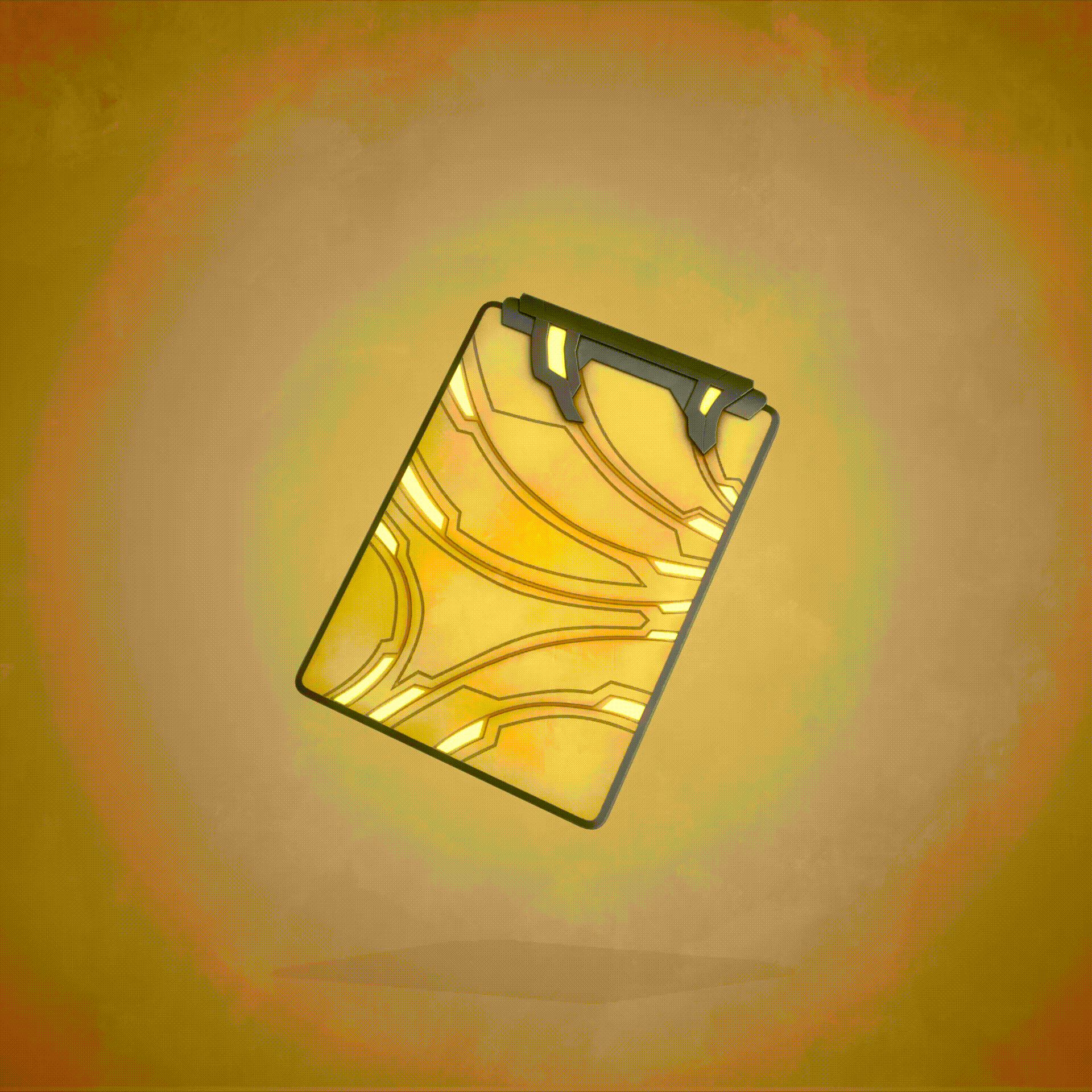 Medallion Memory Card #2