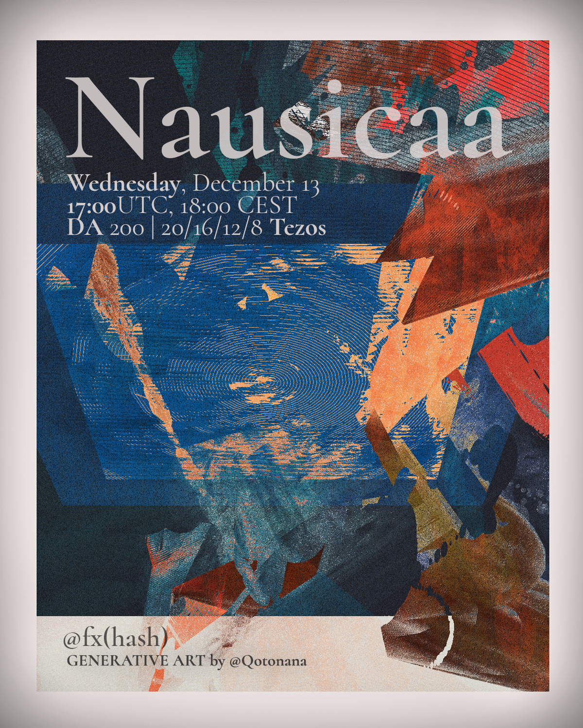 Nausicaa POSTER