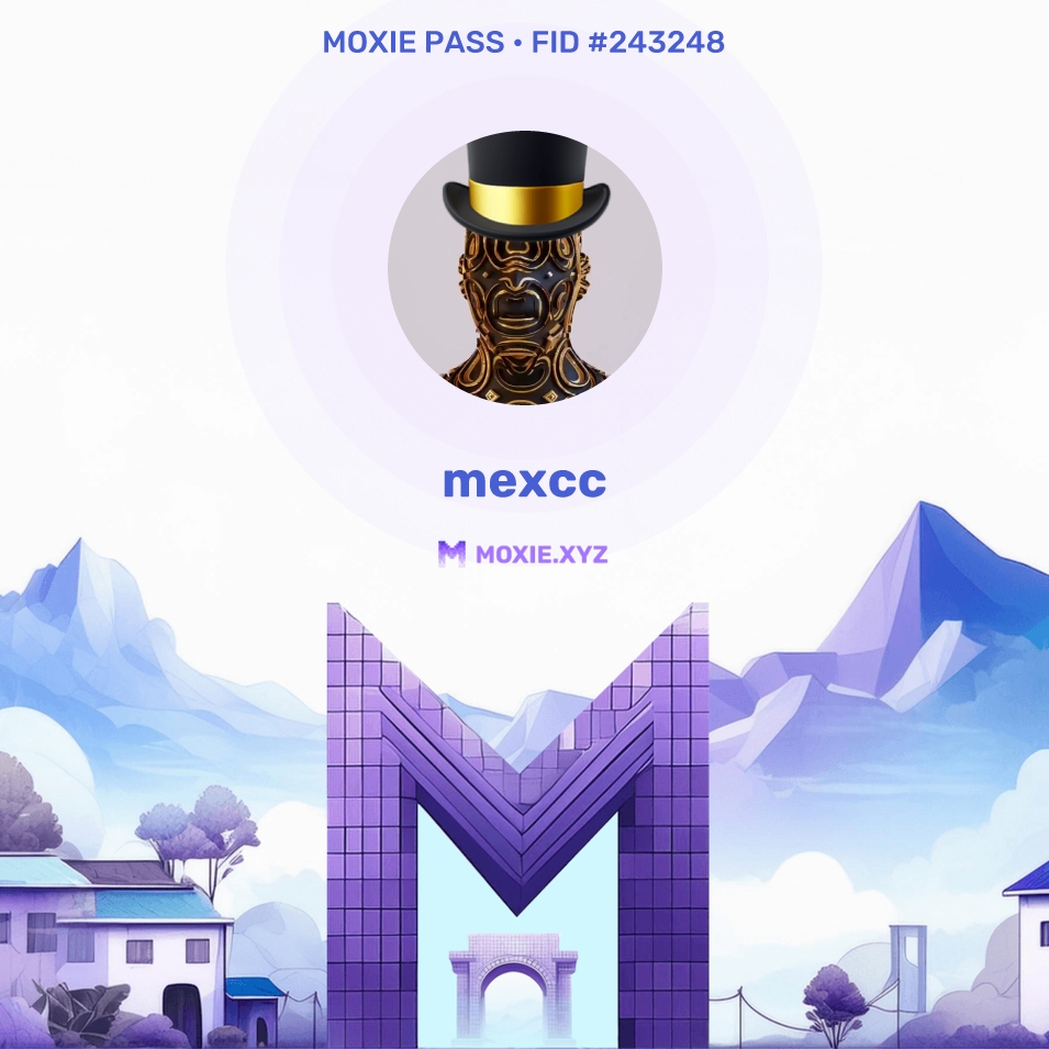 Moxie Pass # 243248