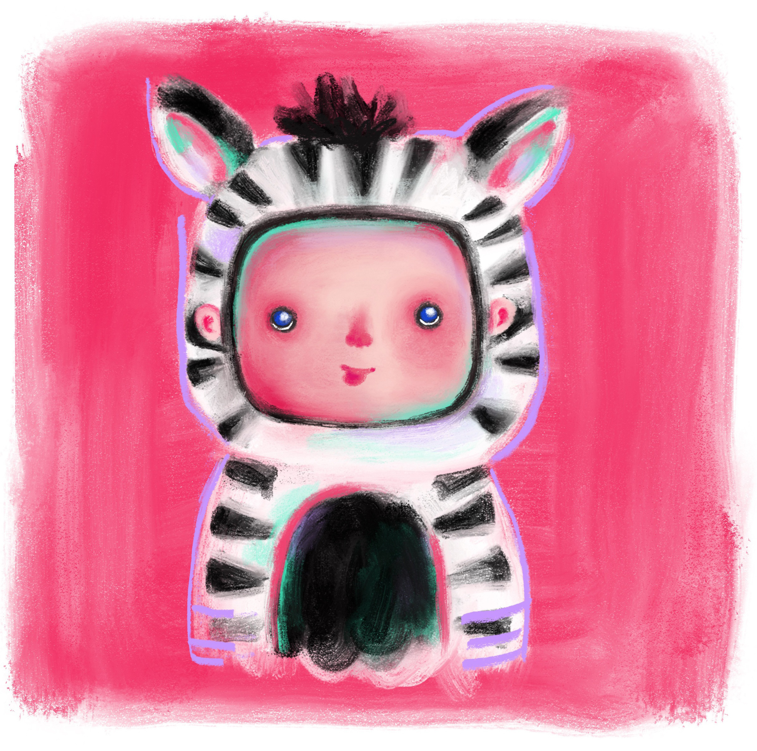 Hi there!...🦓
