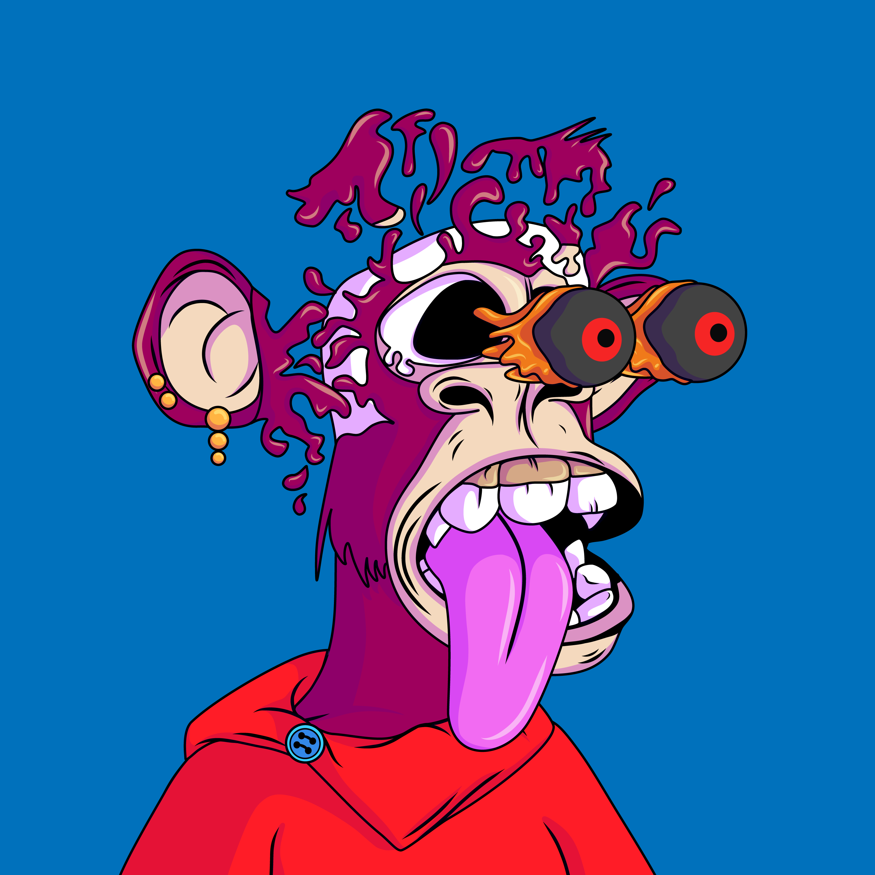 Bang Apes #469
