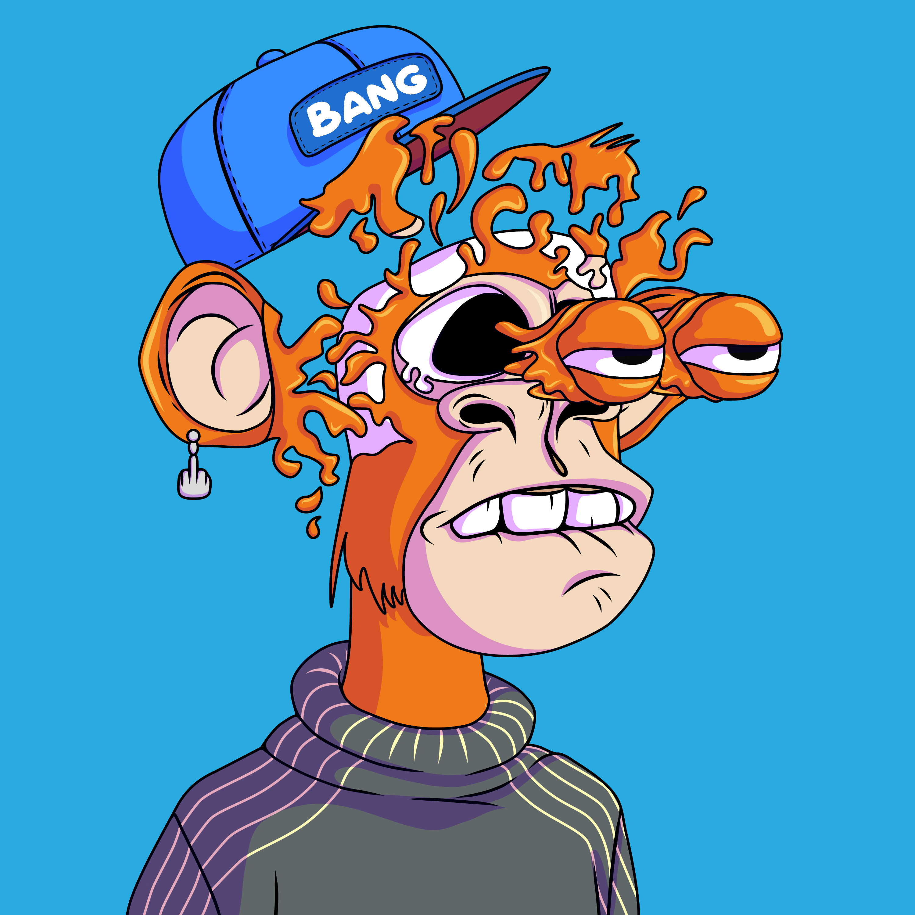 Bang Apes #399