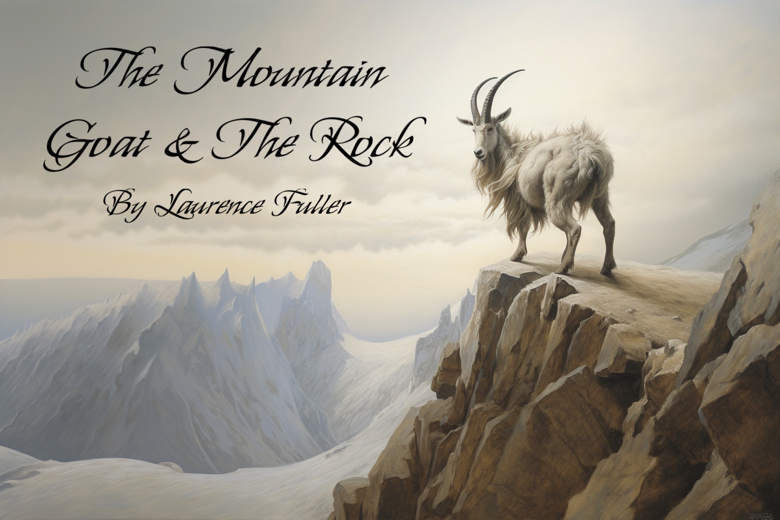 The Mountain Goat & The Rock ~ Poster