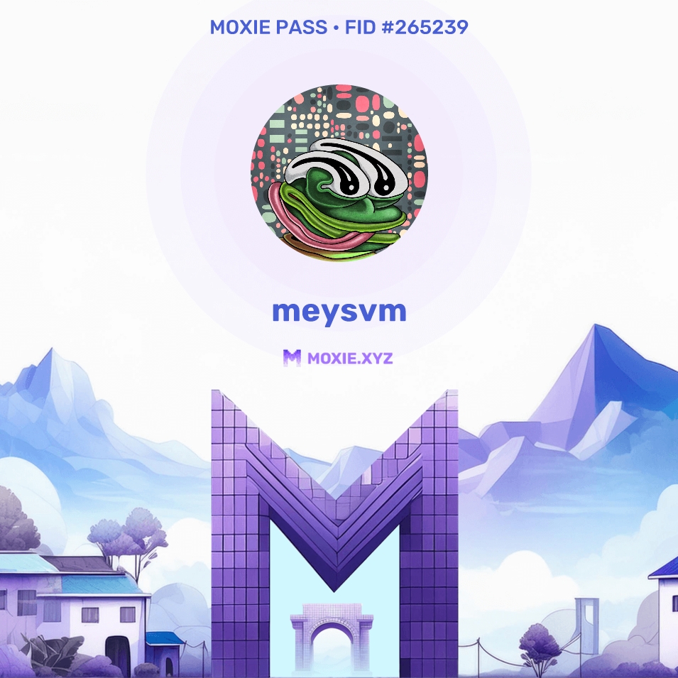 Moxie Pass # 265239