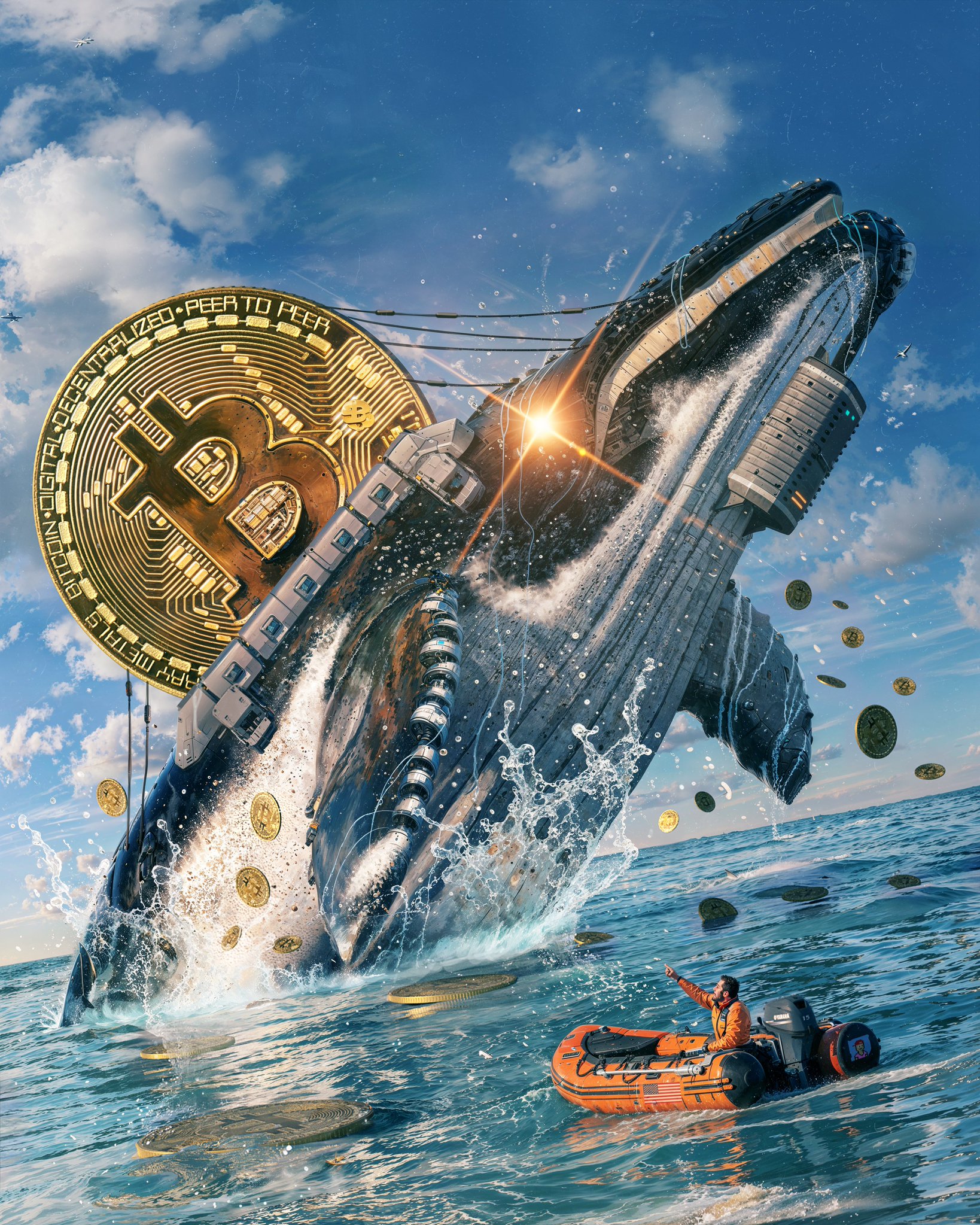 BITCOIN WHALE SIGHTING