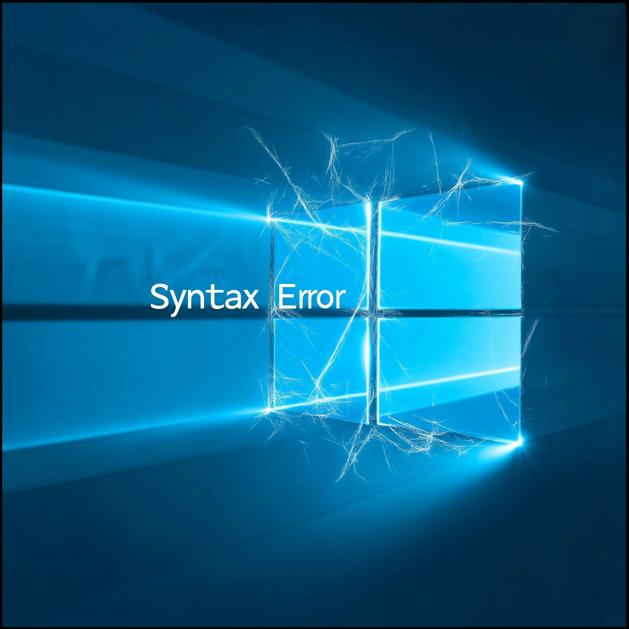 Syntax Error