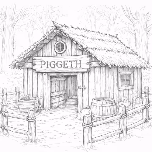 Piggeth Unrevealed NFT