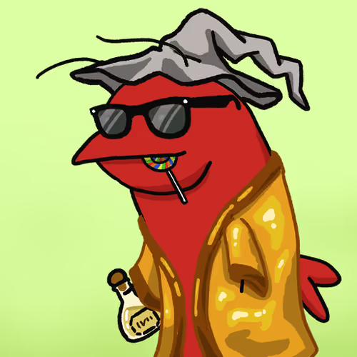 SHRIMPERS - GOLD KIMONO EDITION #54