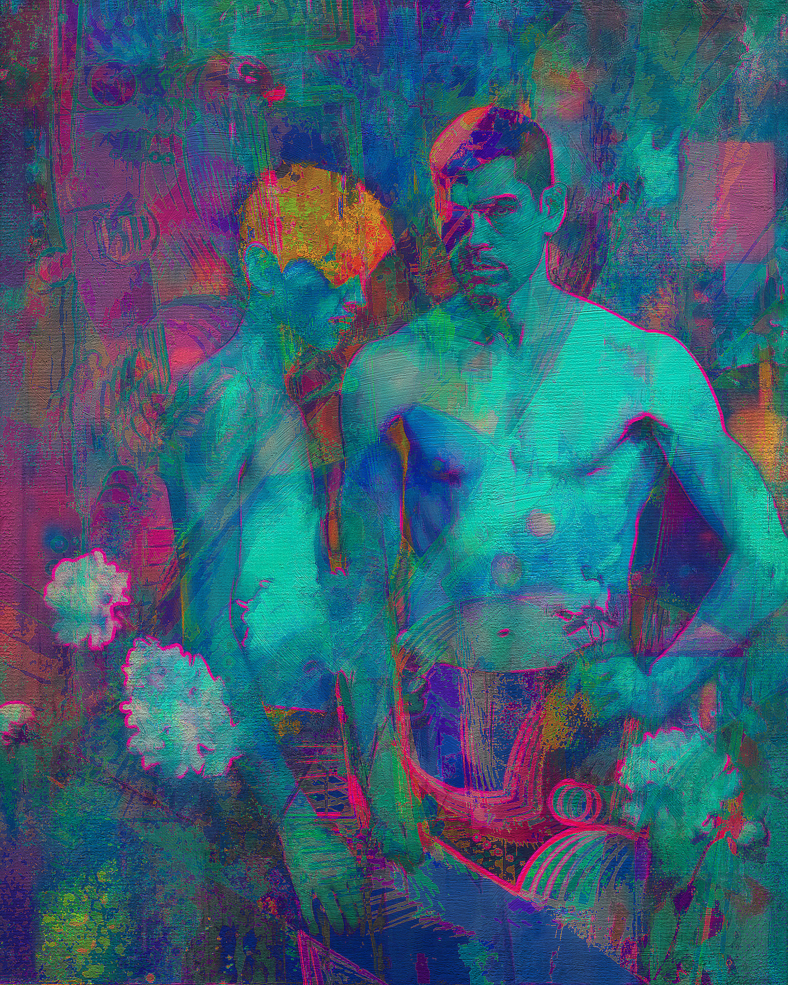 Oleg Gant Art: The Last Son