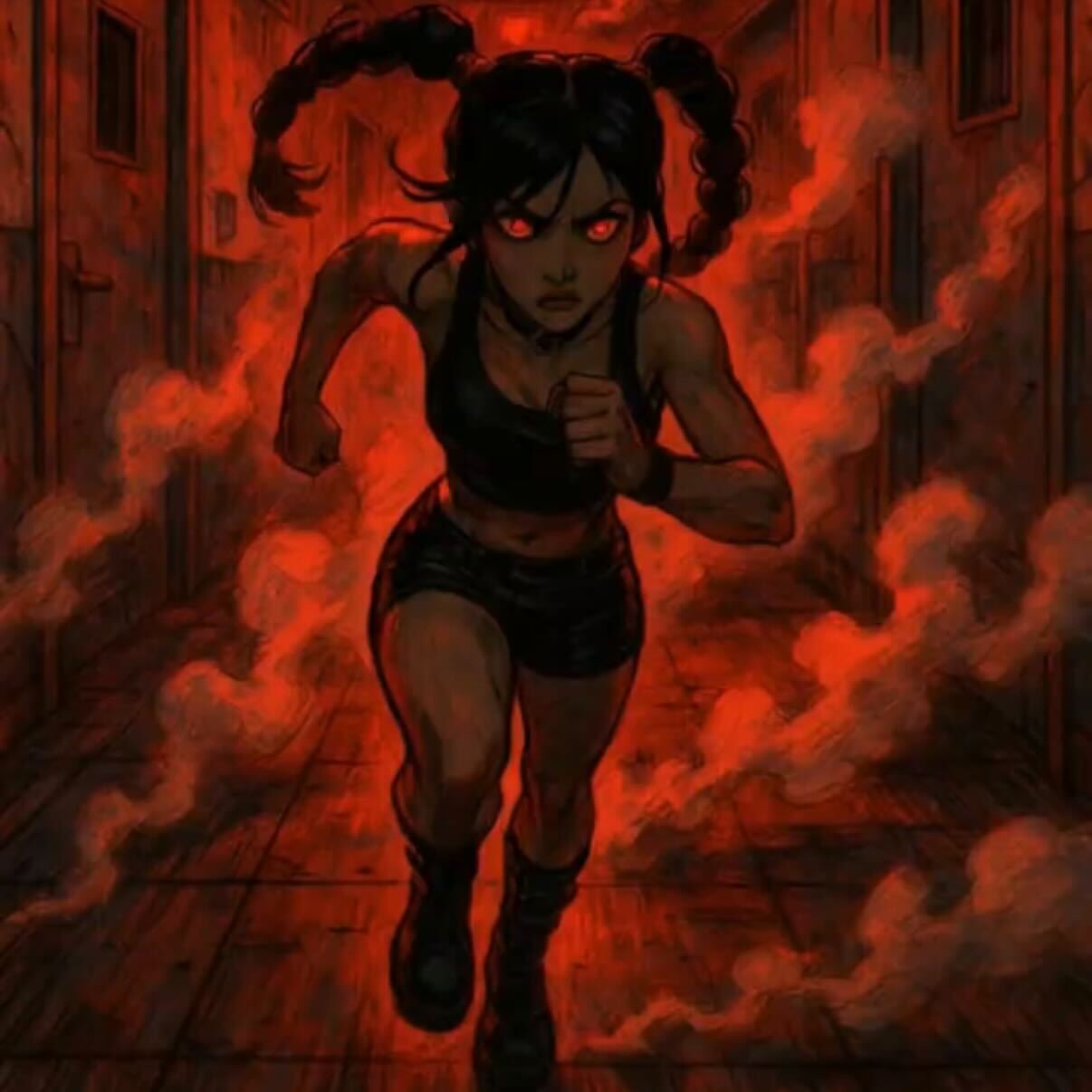 DEATHPIXIES ASYLUM: run 552