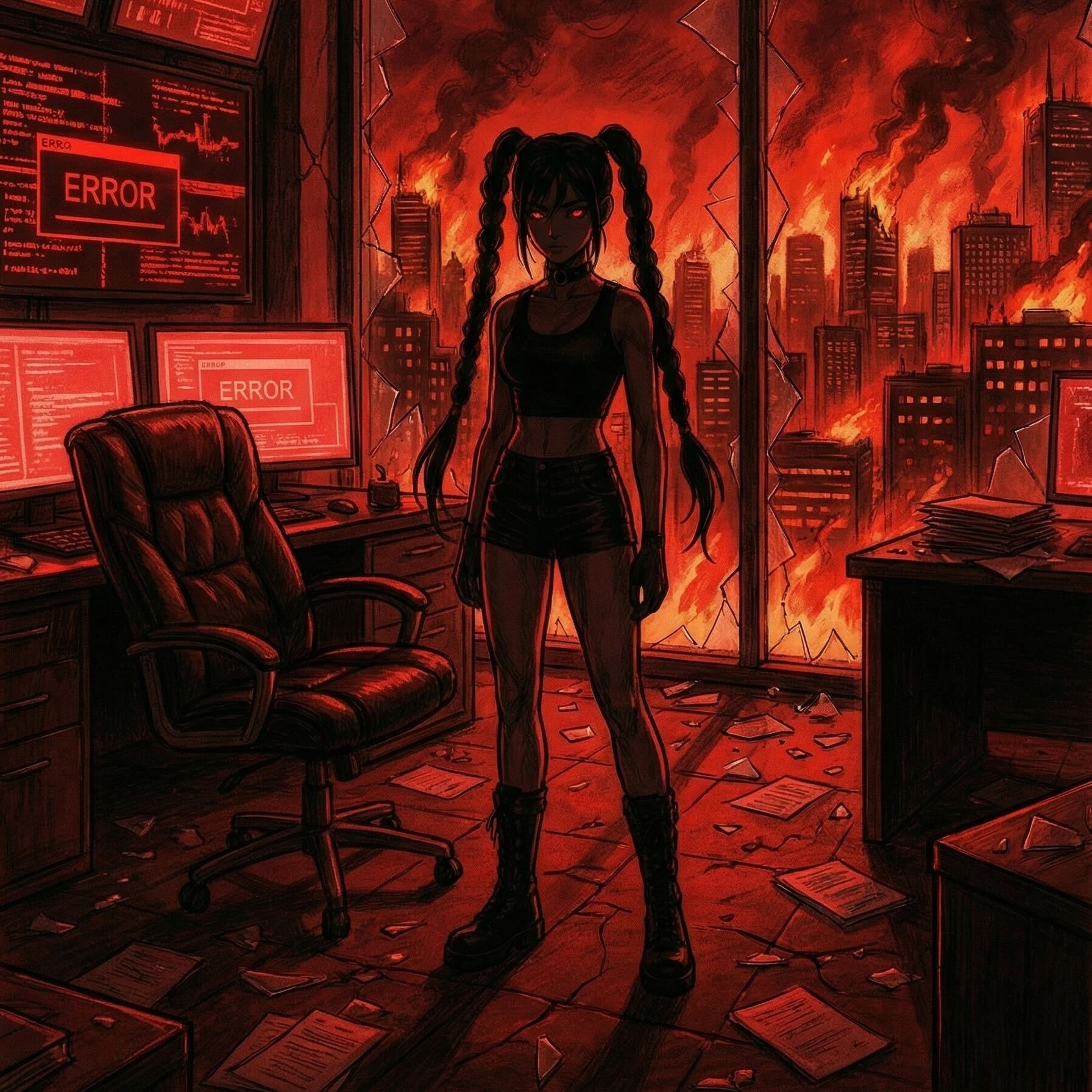 DEATHPIXIES ASYLUM - the unraveling 786