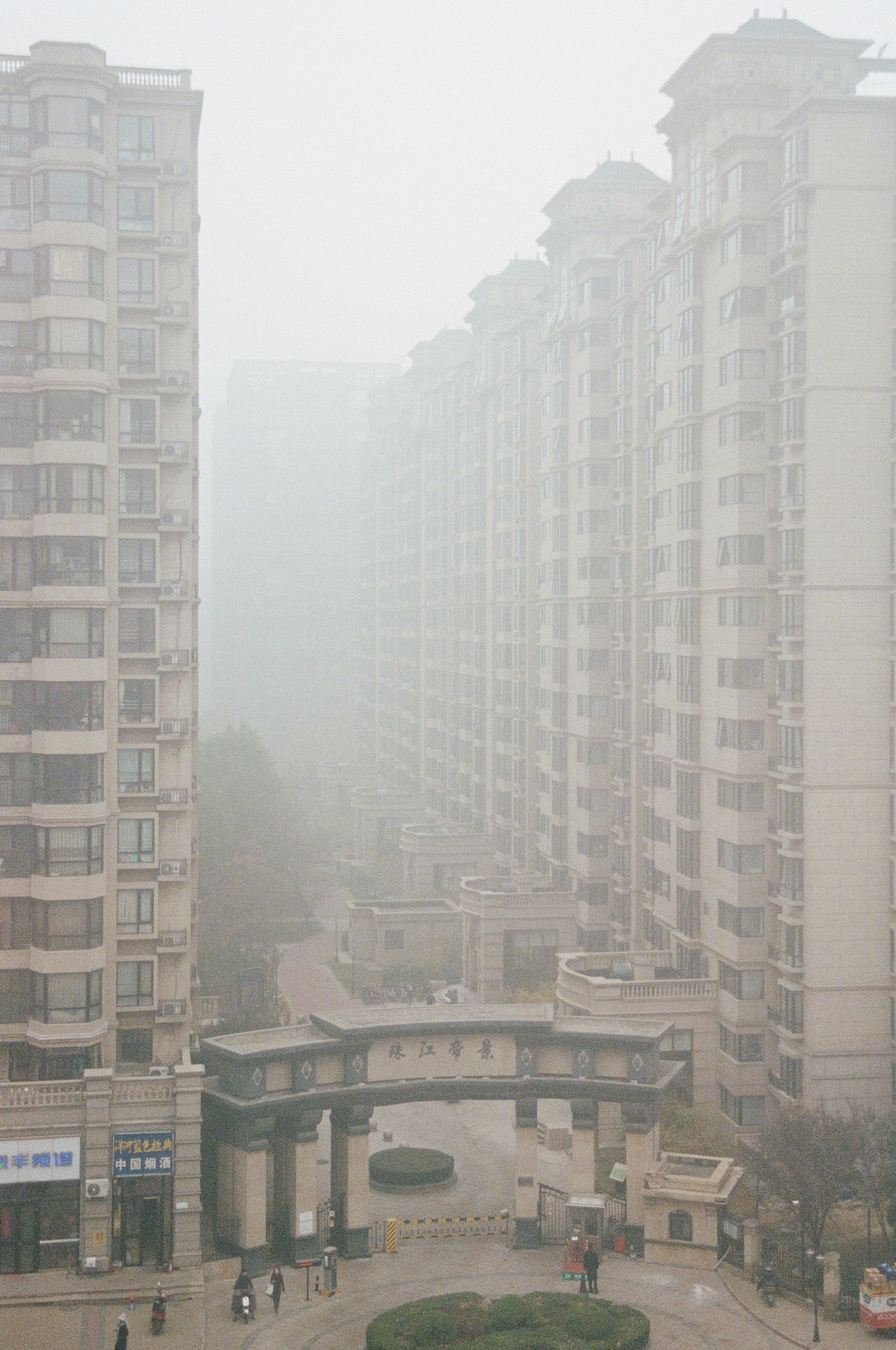 Morning Haze