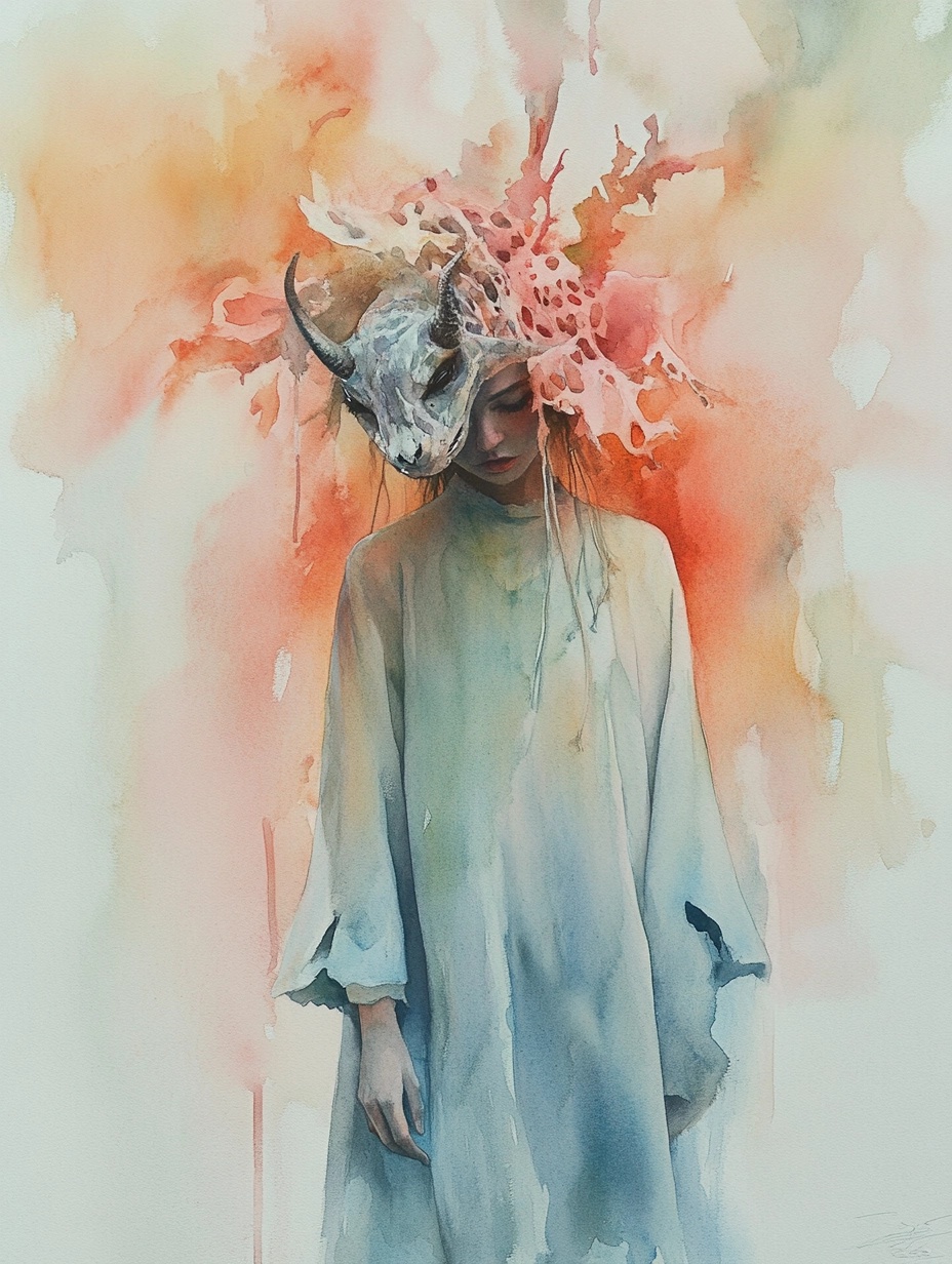 Watercolor Dream #5