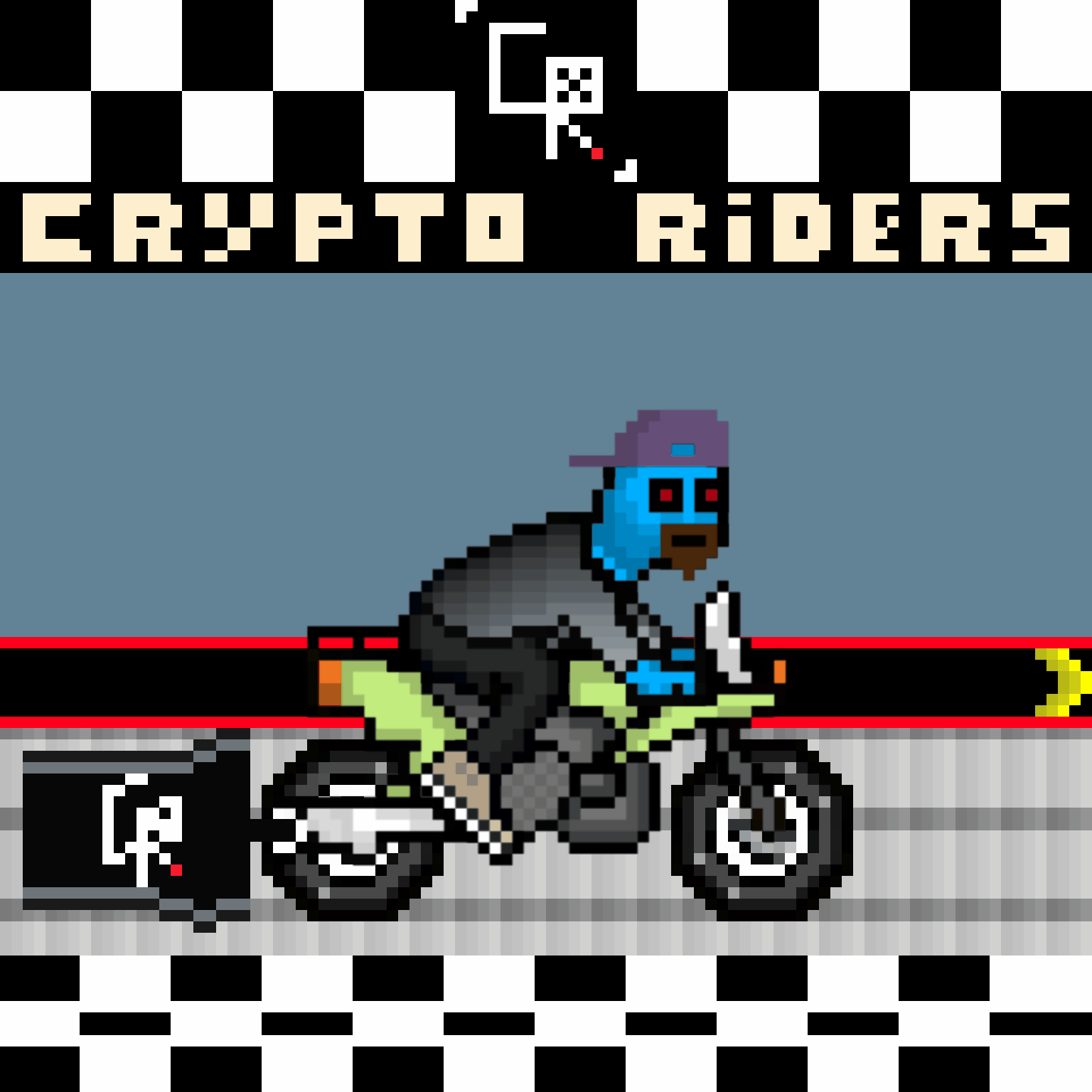 Crypto Rider #9830