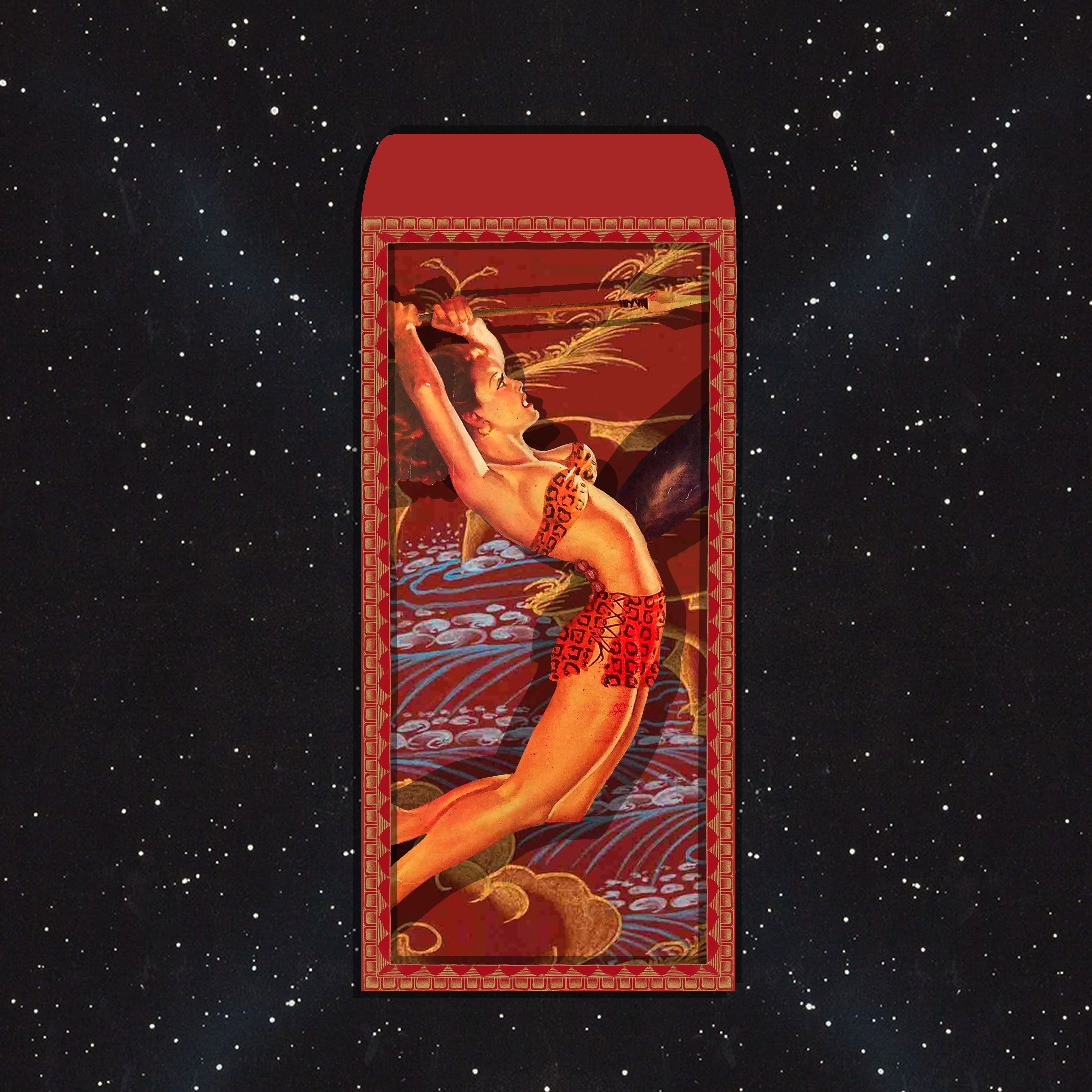 Red Paper Envelope 011